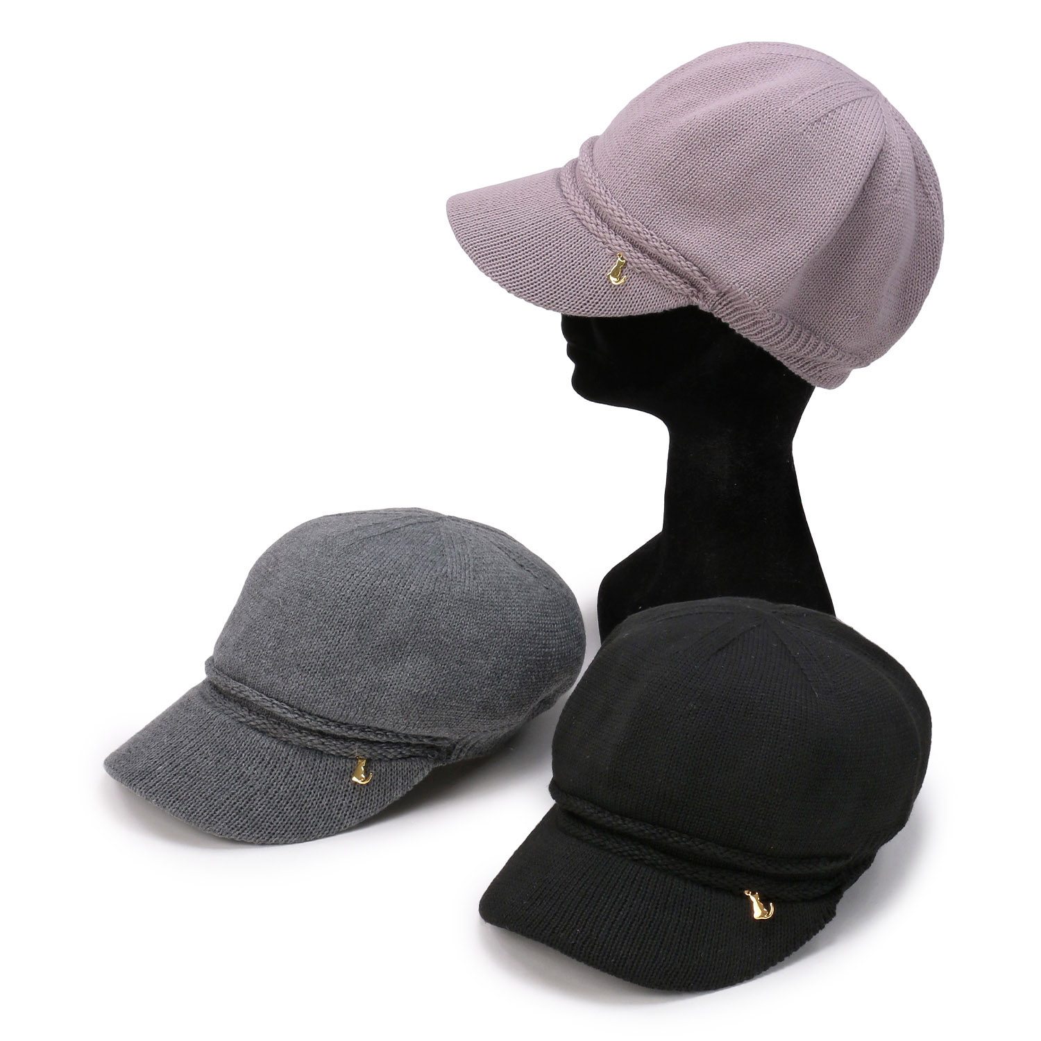 ソフトニットキャス ネコチャーム