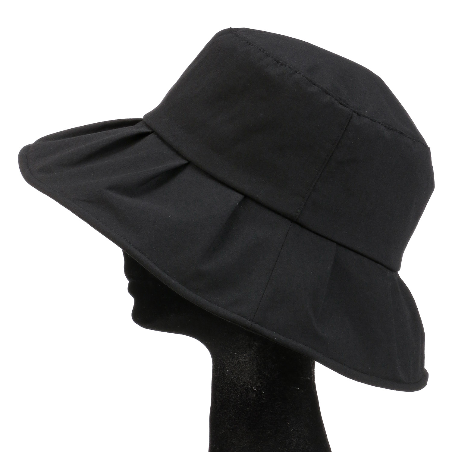 花粉対策ギャザーハット - 画像2