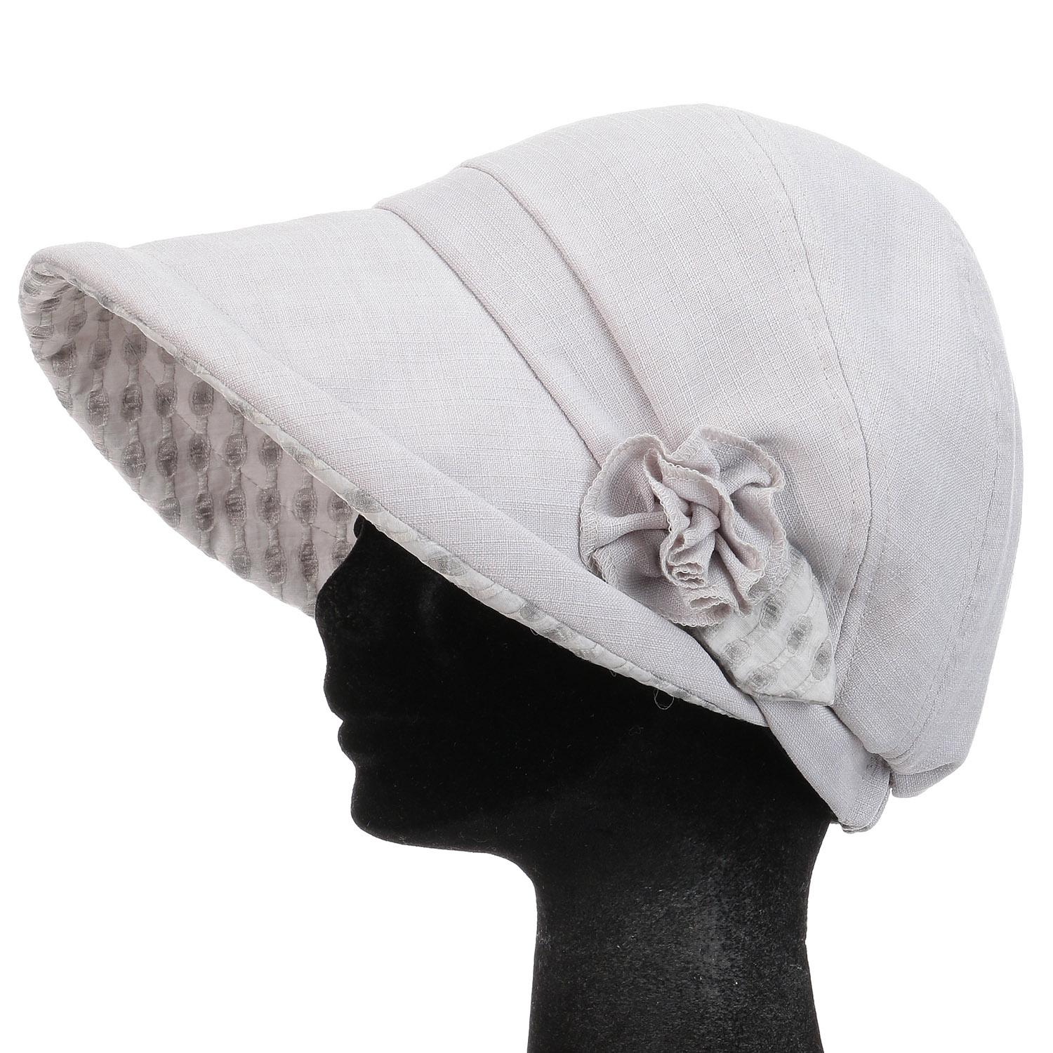 異素材切替花付きジョッキー