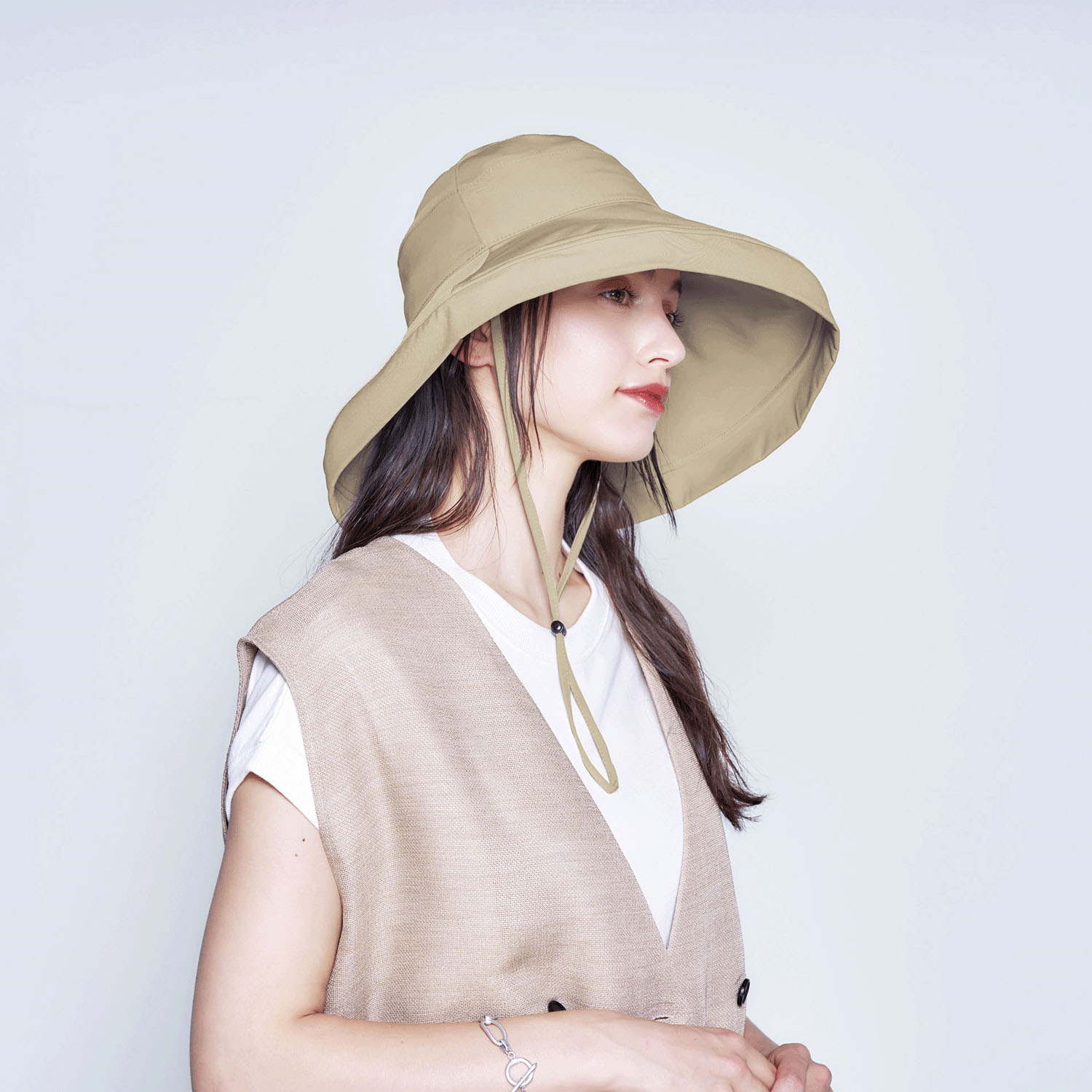 COGIT（コジット）Sun Block LAB ビックブリムハット - 画像14