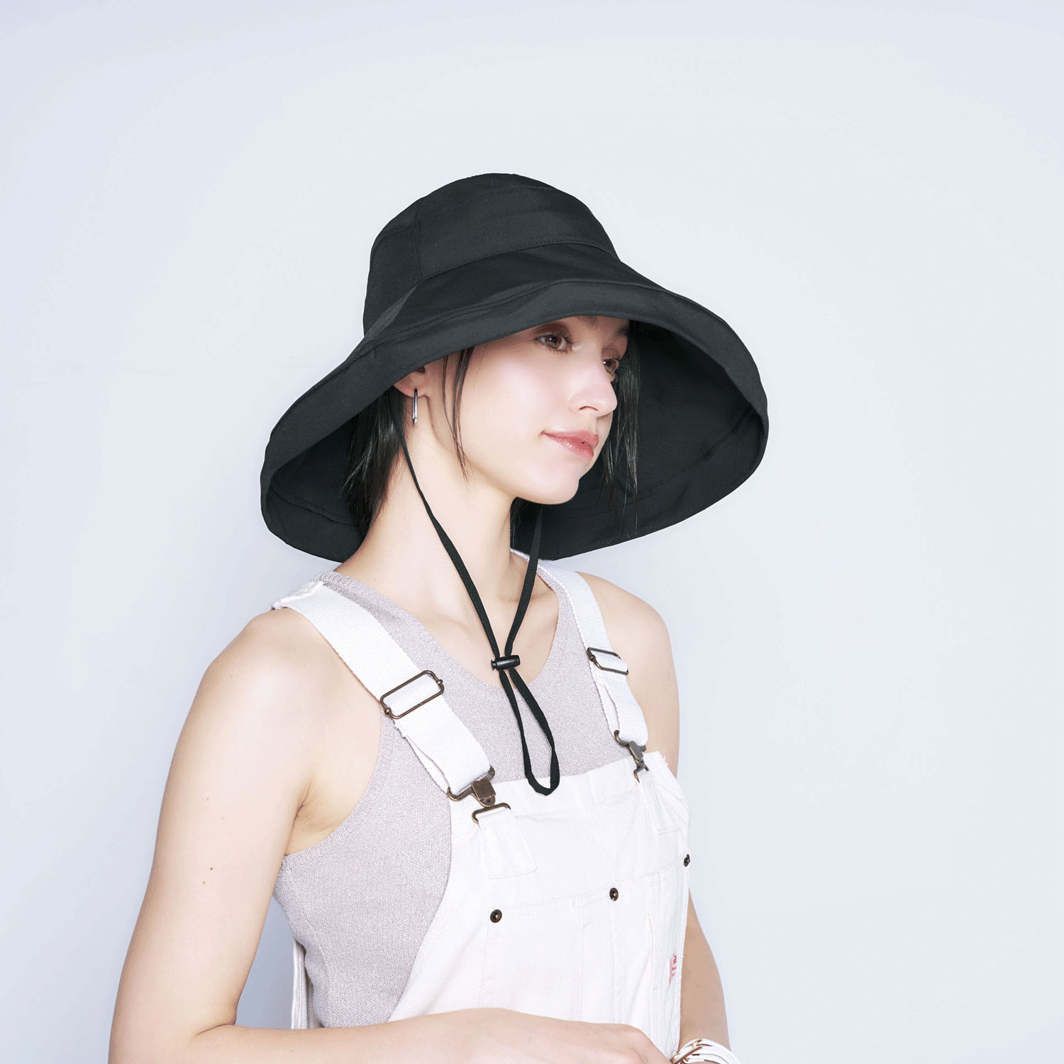 COGIT（コジット）Sun Block LAB ビックブリムハット - 画像3