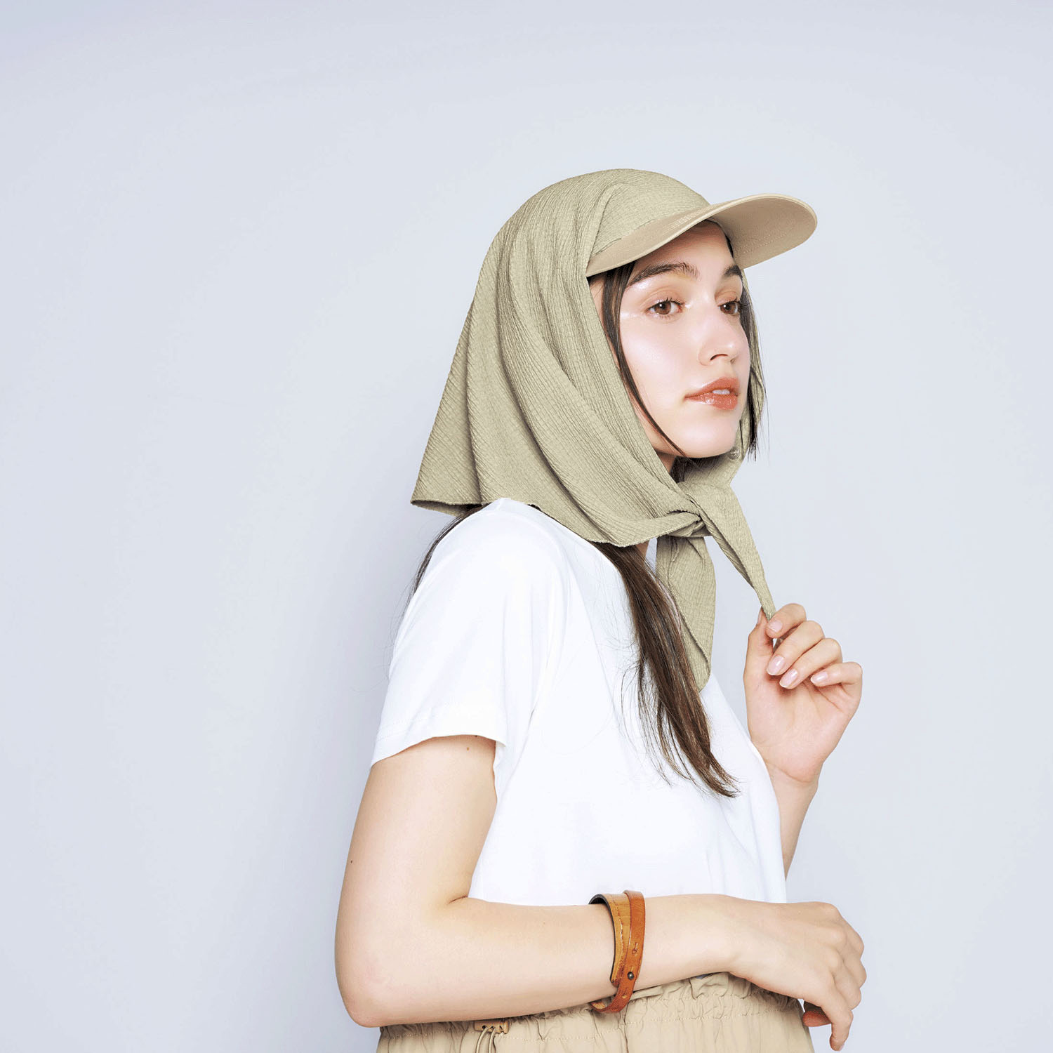 COGIT（コジット）Sun Block LAB スカーフキャップ - 画像3