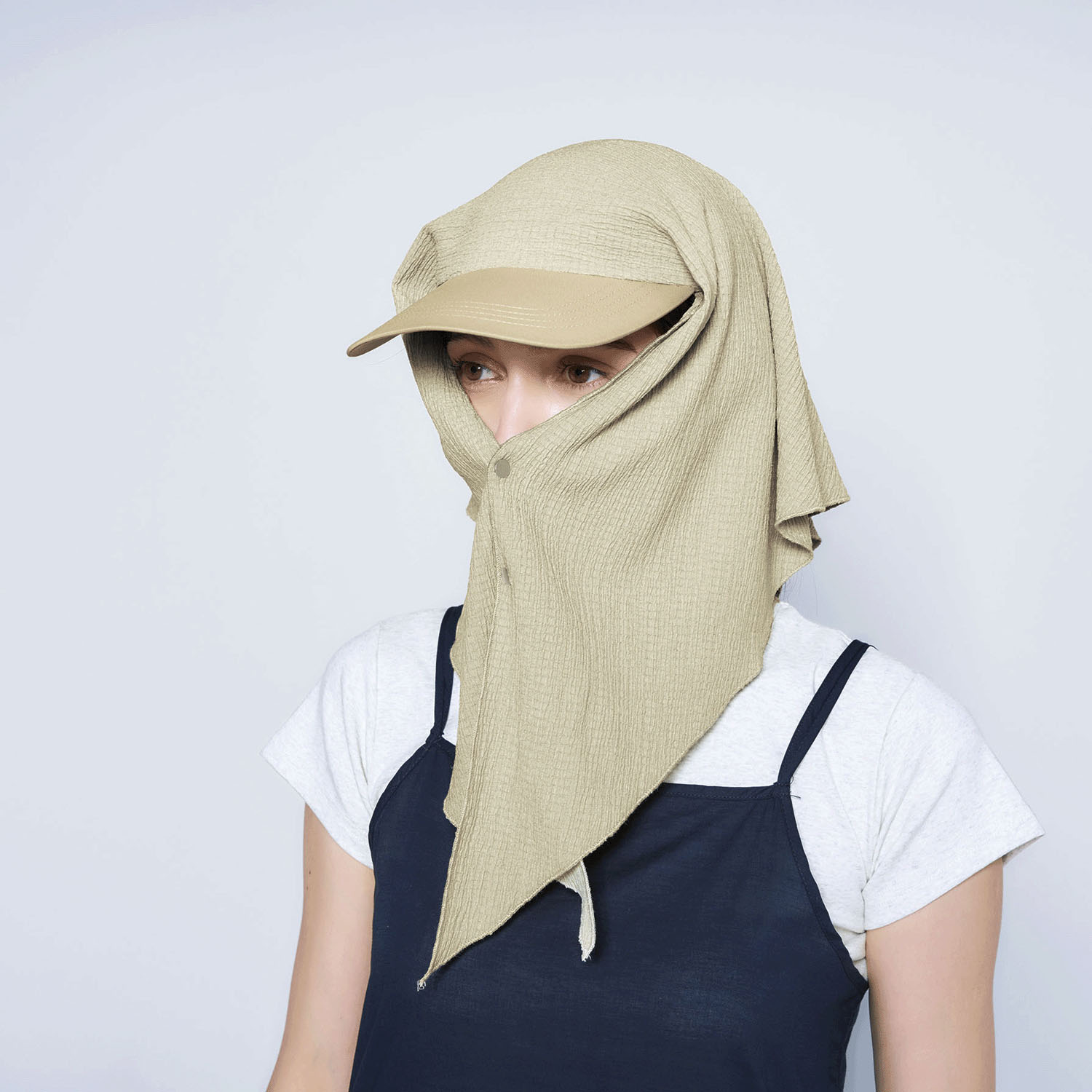 COGIT（コジット）Sun Block LAB スカーフキャップ - 画像7