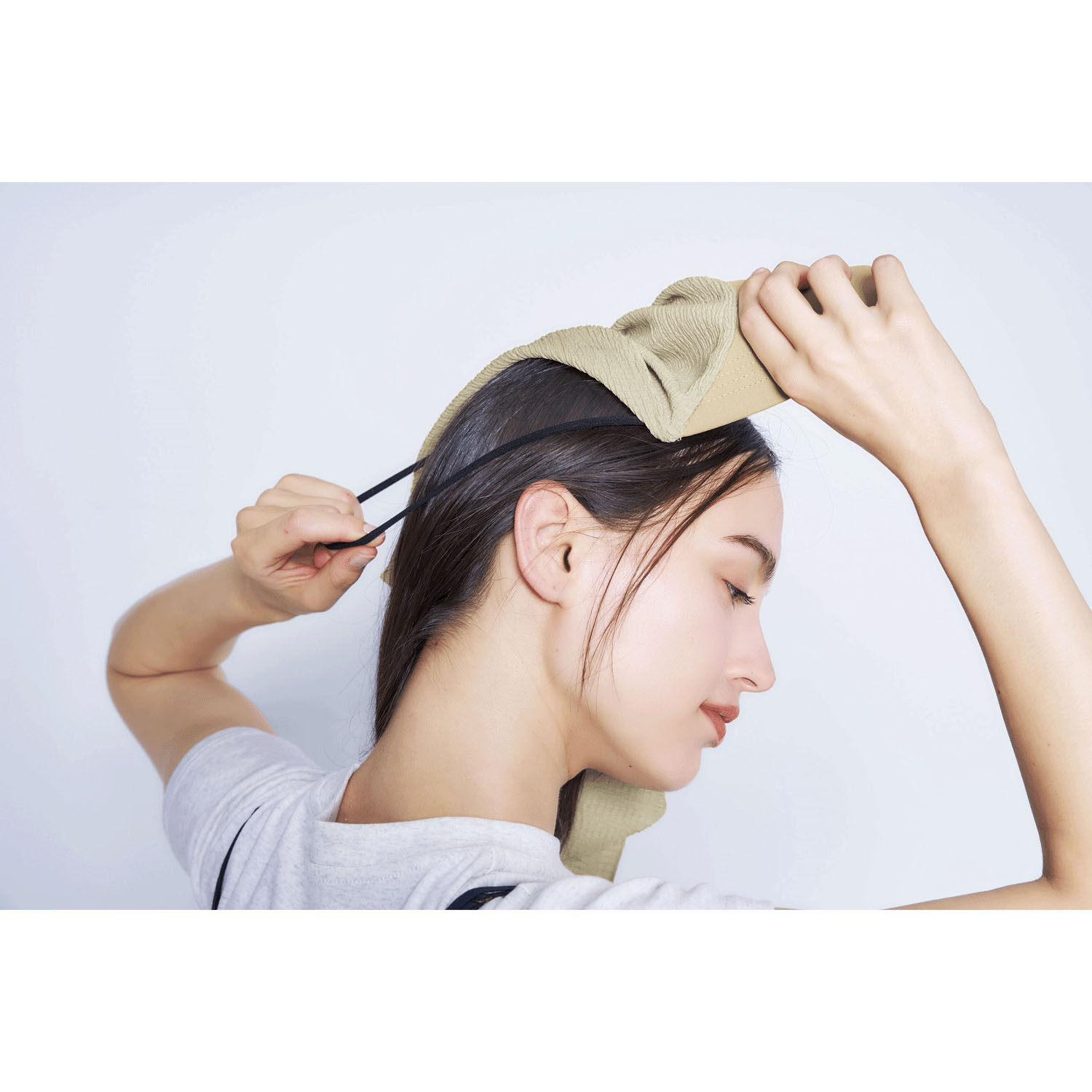 COGIT（コジット）Sun Block LAB スカーフキャップ - 画像8