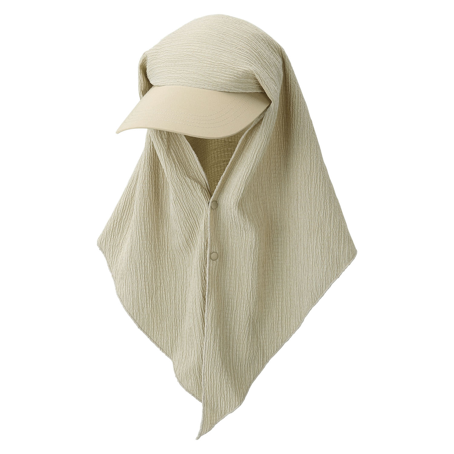 COGIT（コジット）Sun Block LAB スカーフキャップ - 画像9