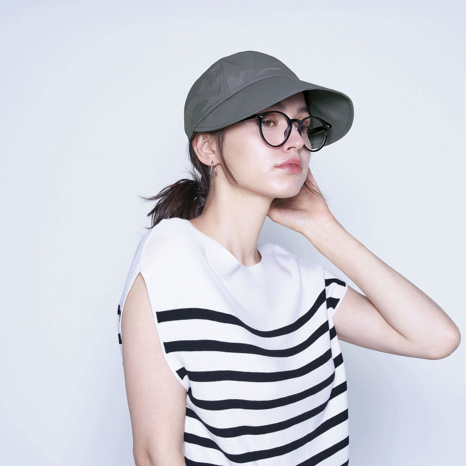 COGIT（コジット）Sun Block LAB ワイドブリムキャップ - 画像4