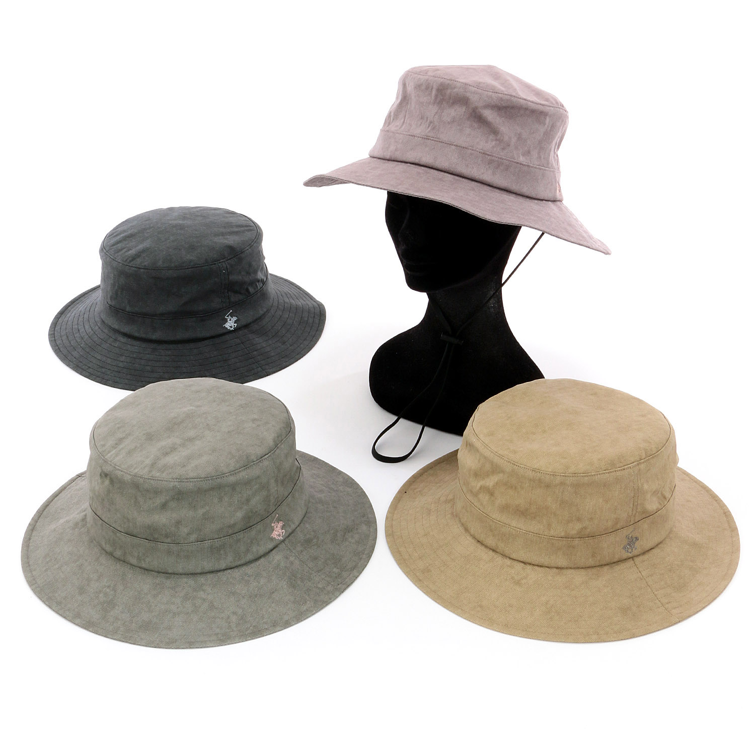 BEVERLY HILLS POLO CLUB ポケッタブルアドベンチャーハット