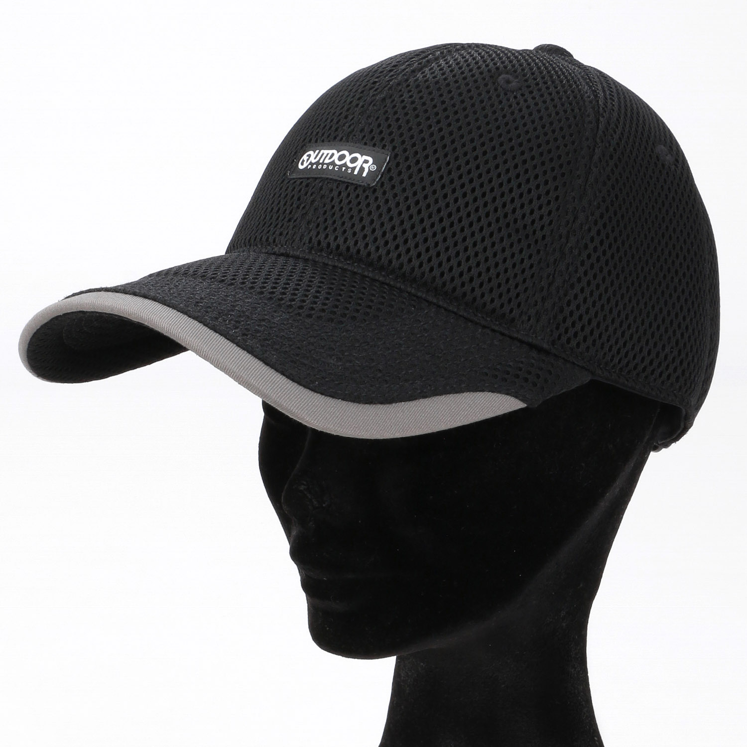 OUTDOOR パフメッシュキャップ - 画像7
