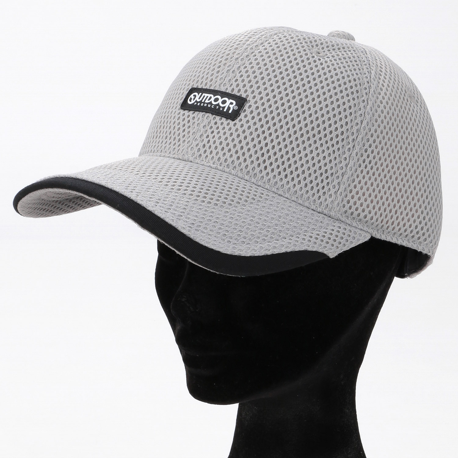 OUTDOOR パフメッシュキャップ