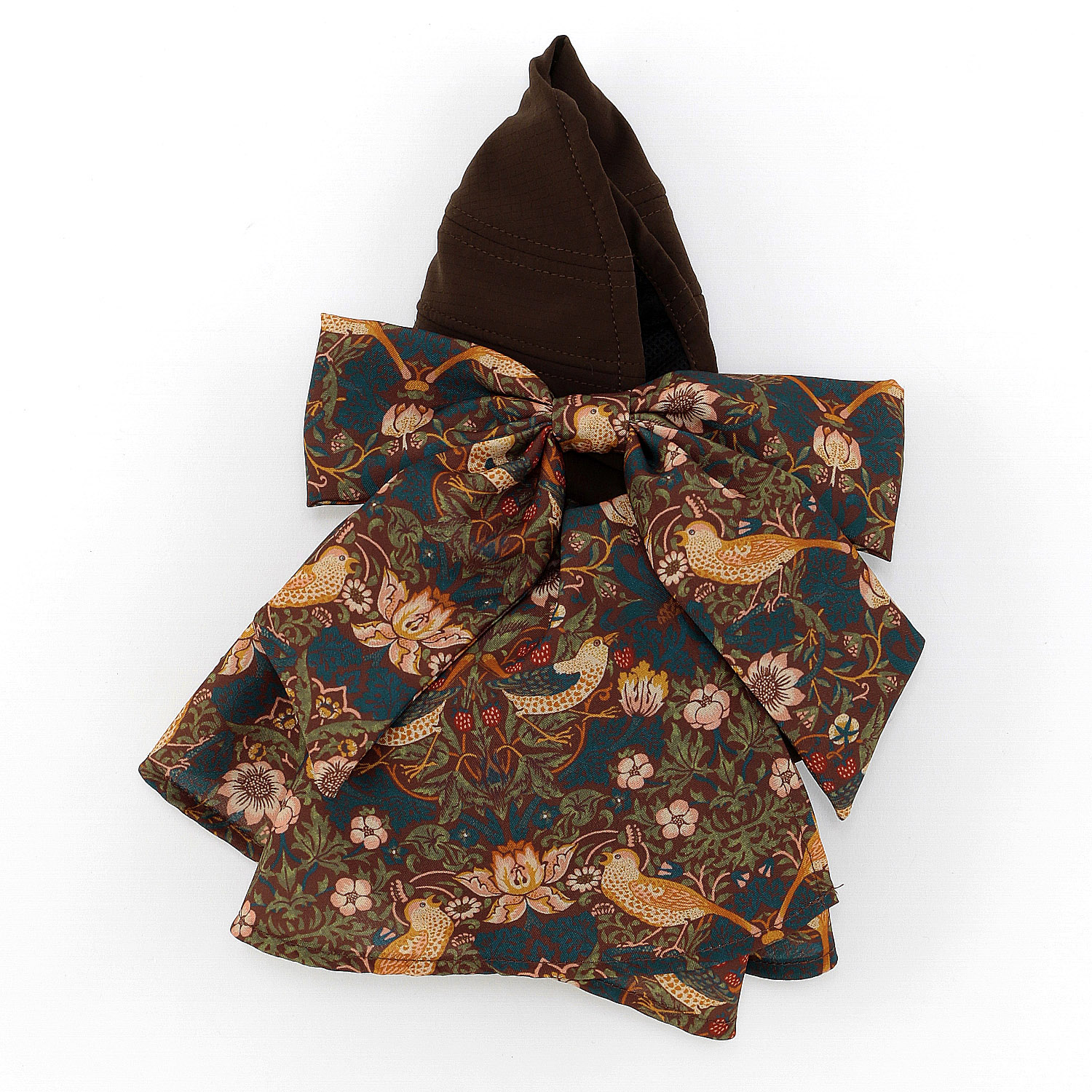 ウィリアムモリス いちご美人 襟足後ろ割れハット - 画像5