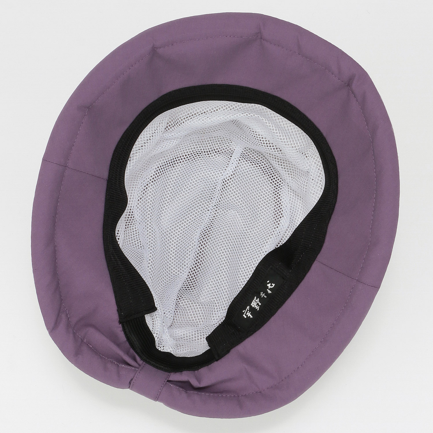 宇野千代 シャンブレーガーゼ膨れつばエミリーダウンハット - 画像5