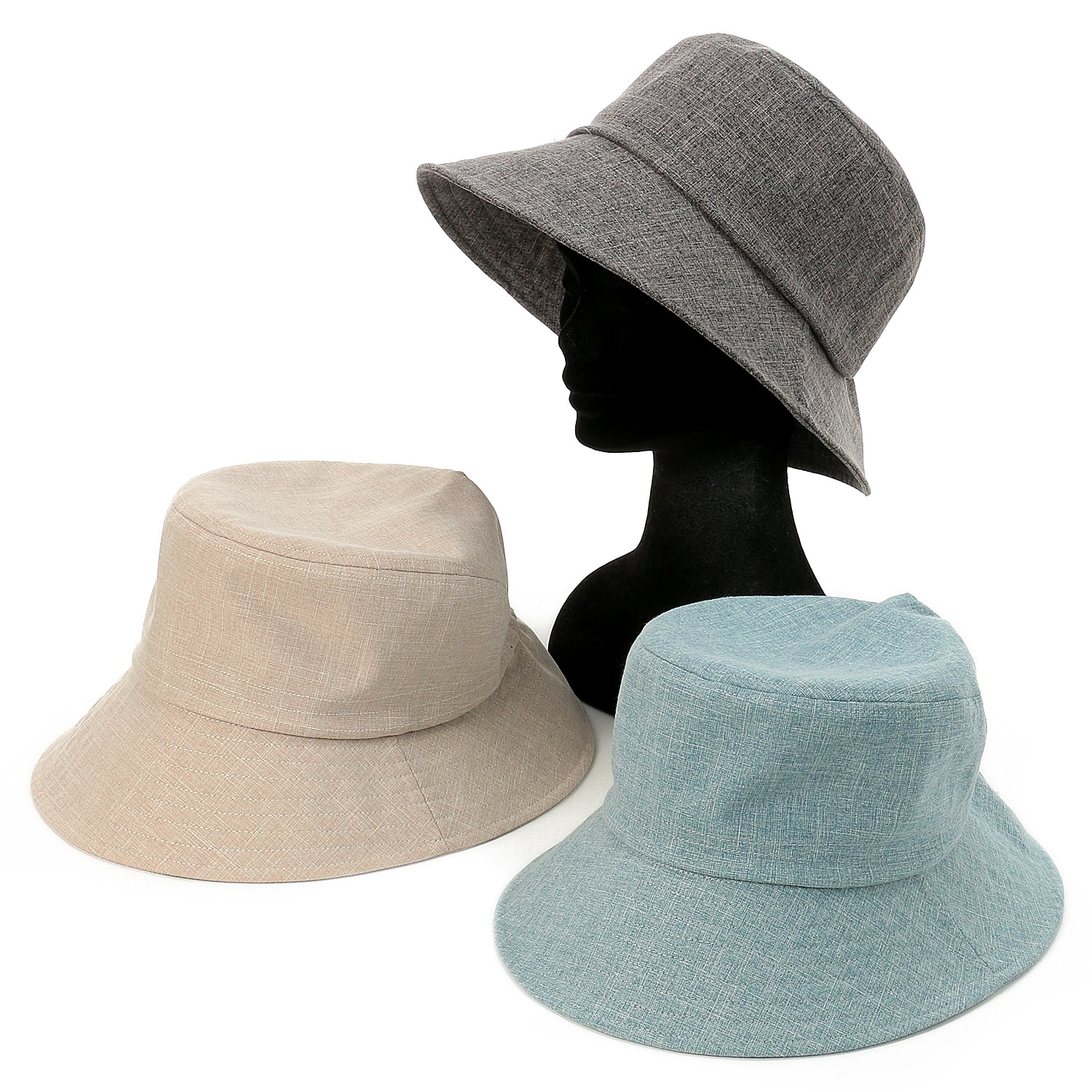 遮光ダウンハット