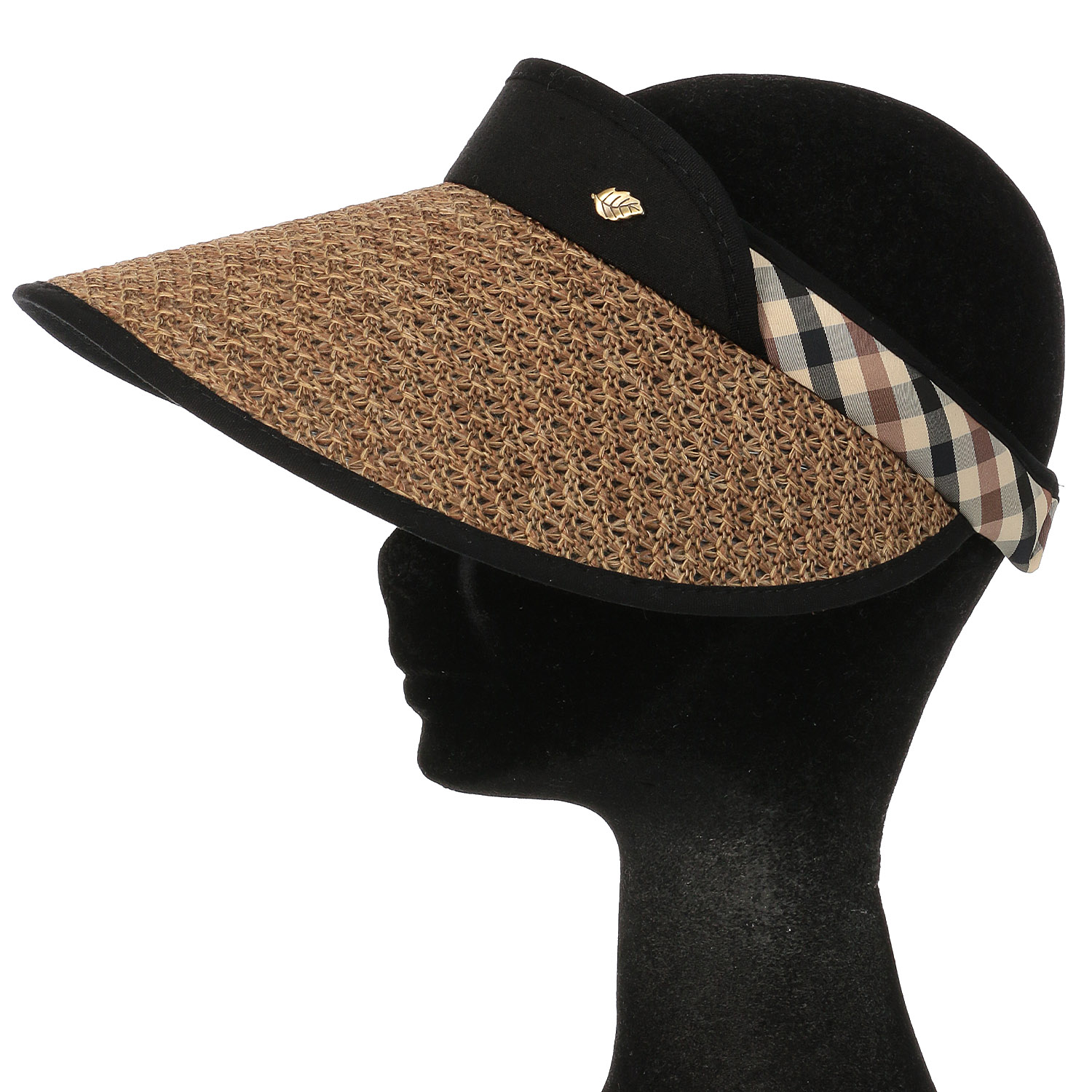 チェック切替ブレードバイザー