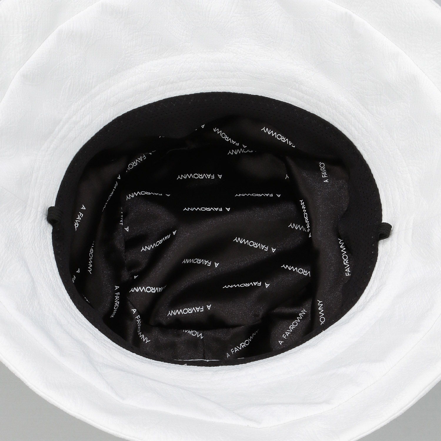 フラワージャガードツバ広キャペリン - 画像3