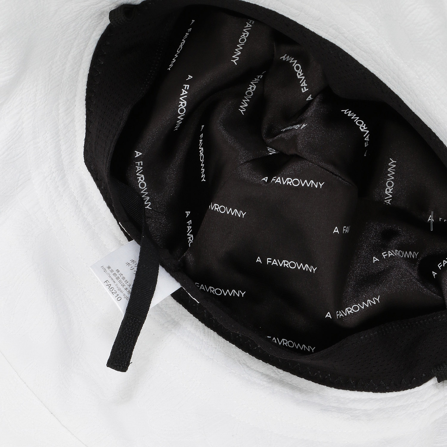 フラワージャガードツバ広キャペリン - 画像4