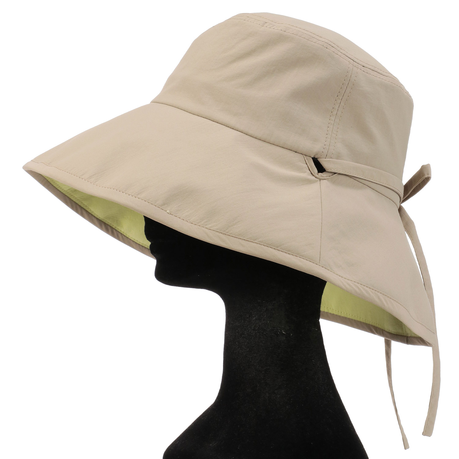 撥水美肌ダウンハット - 画像3