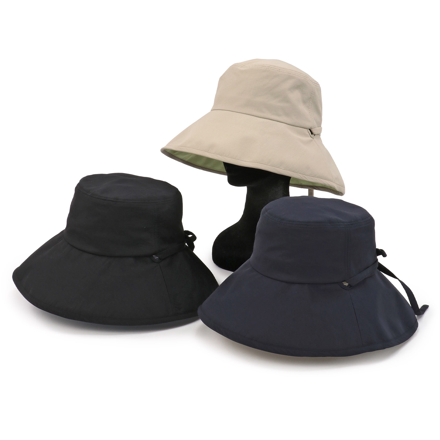 撥水美肌ダウンハット - 画像1