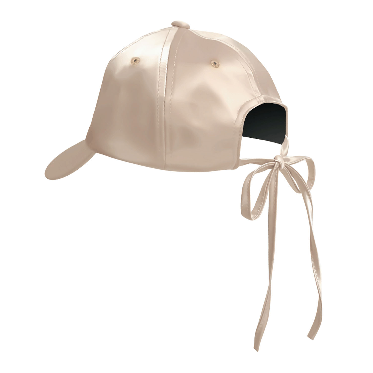 pink trick 完全遮光サテンリボンキャップ - 画像8