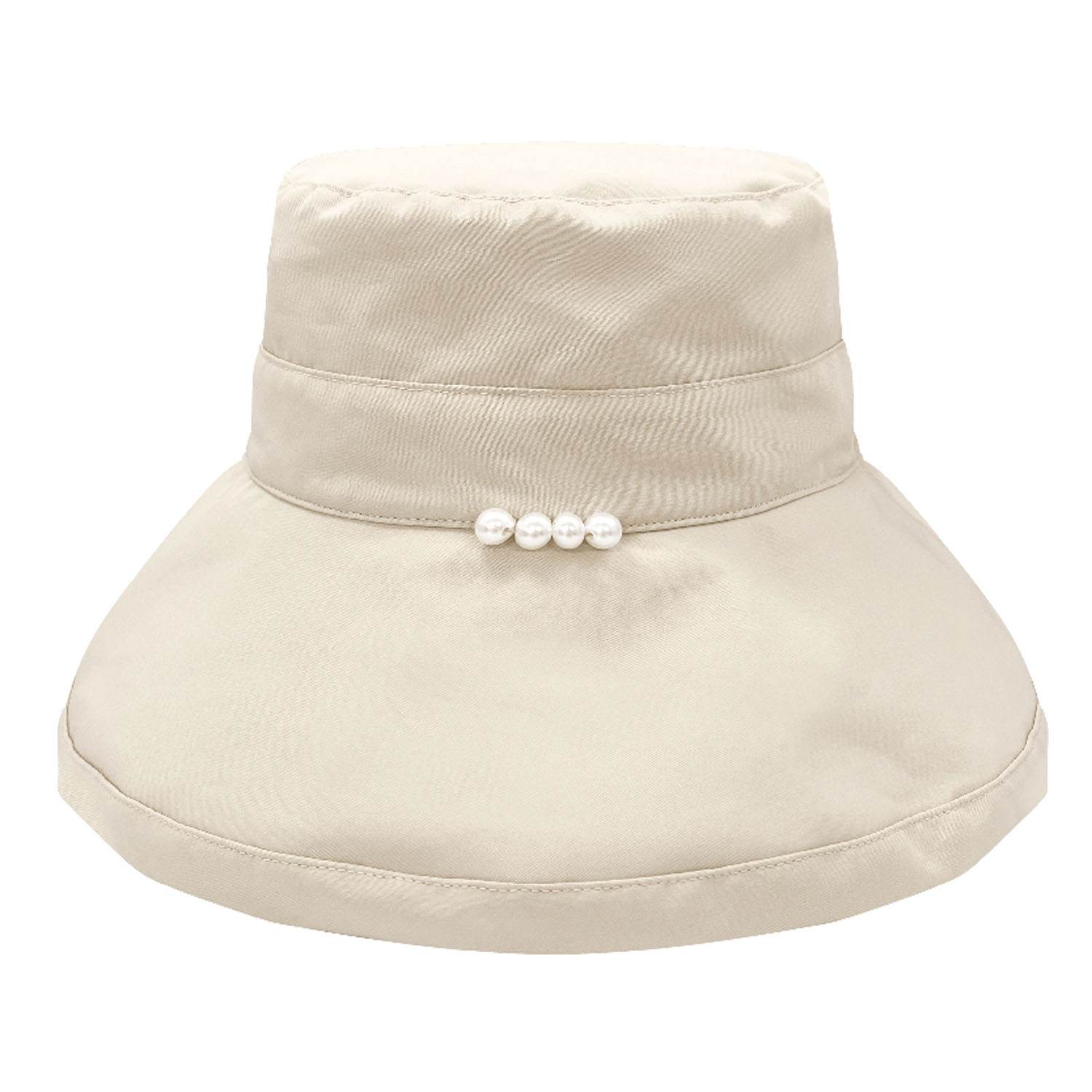 pink trick 完全遮光パールハット - 画像5