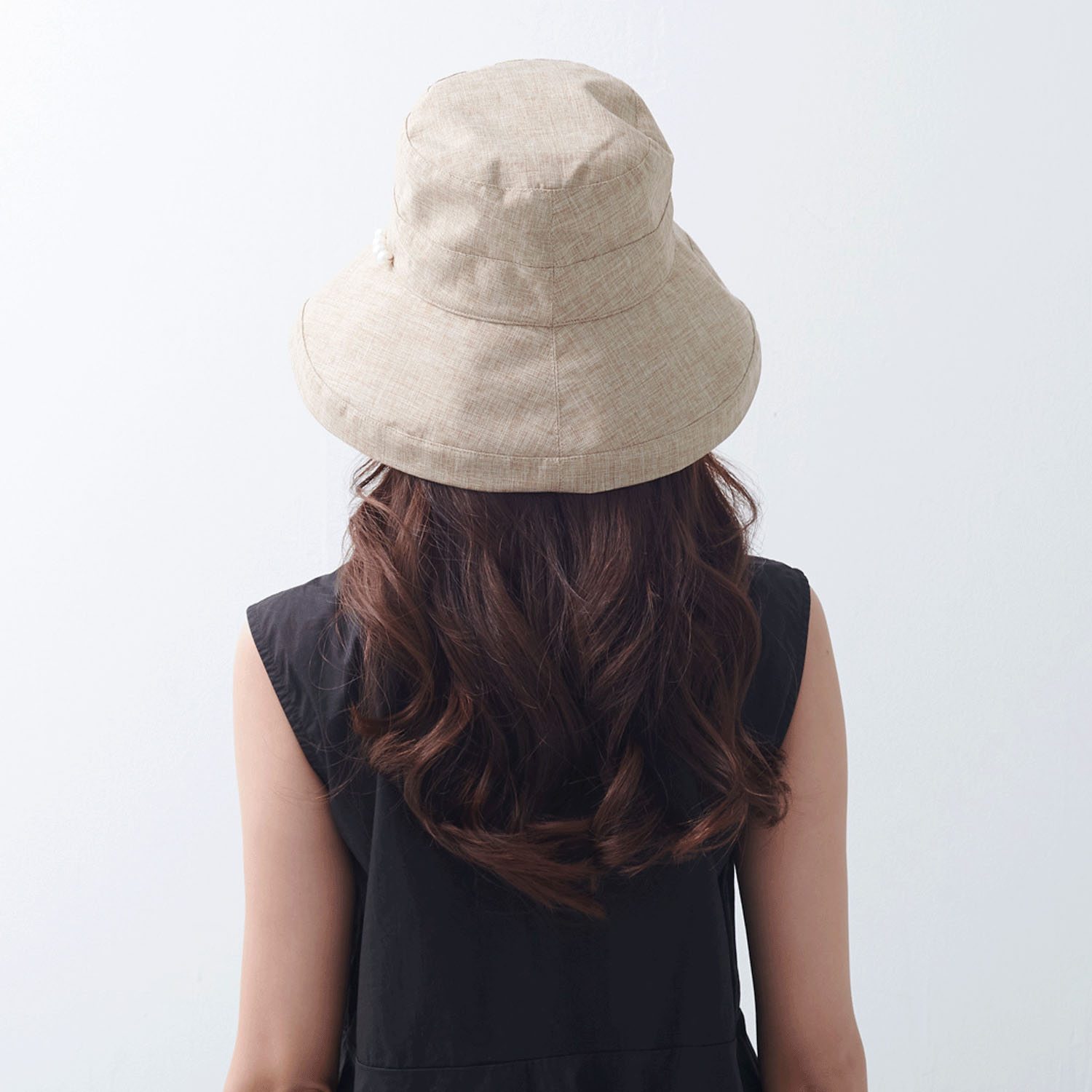 pink trick 完全遮光パールハット - 画像6