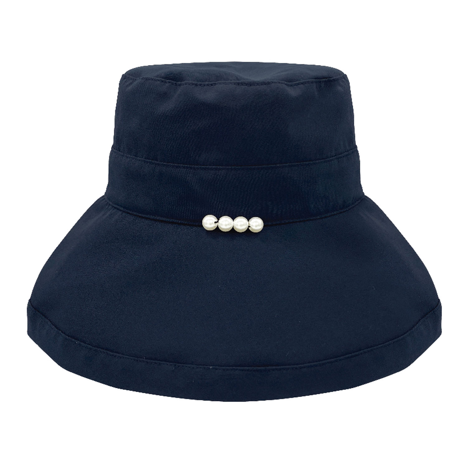 pink trick 完全遮光パールハット - 画像9