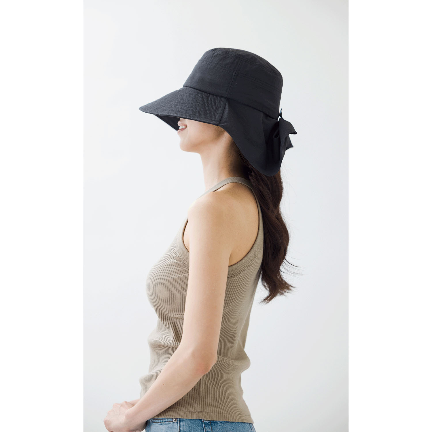 SAEGI 襟足美人タレ付きハット - 画像5