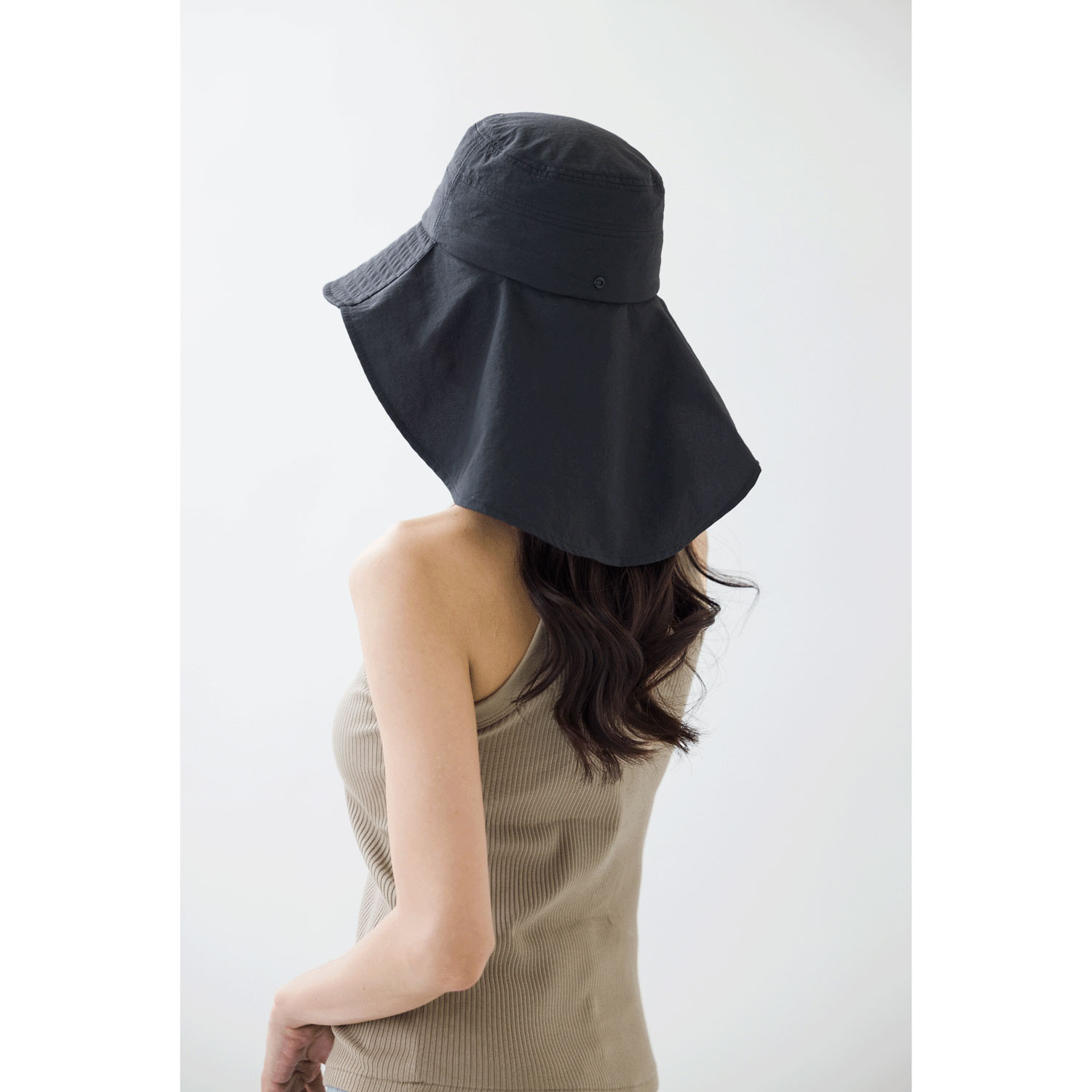 SAEGI 襟足美人タレ付きハット - 画像6