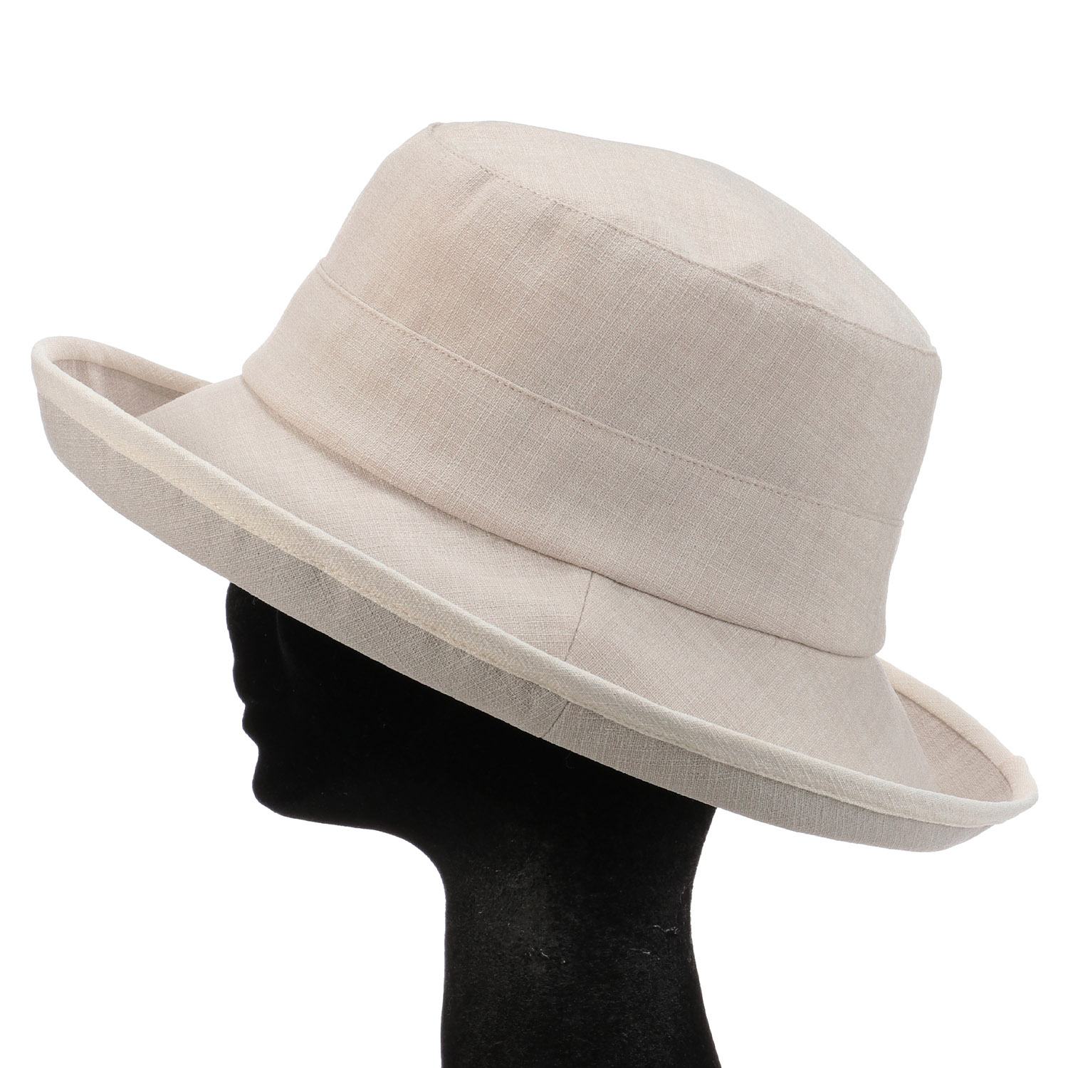 遮光リネンライクセーラー - 画像4