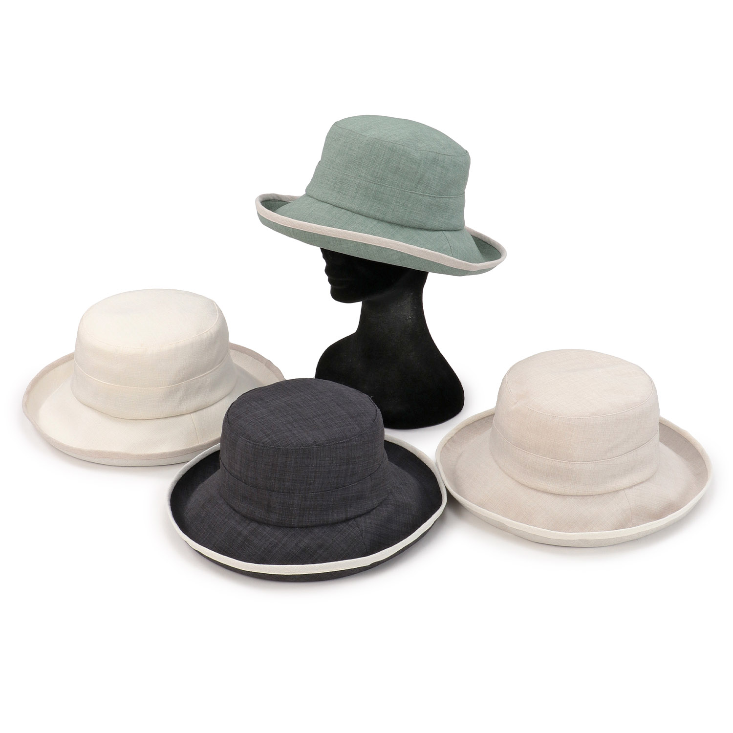 遮光リネンライクセーラー - 画像1