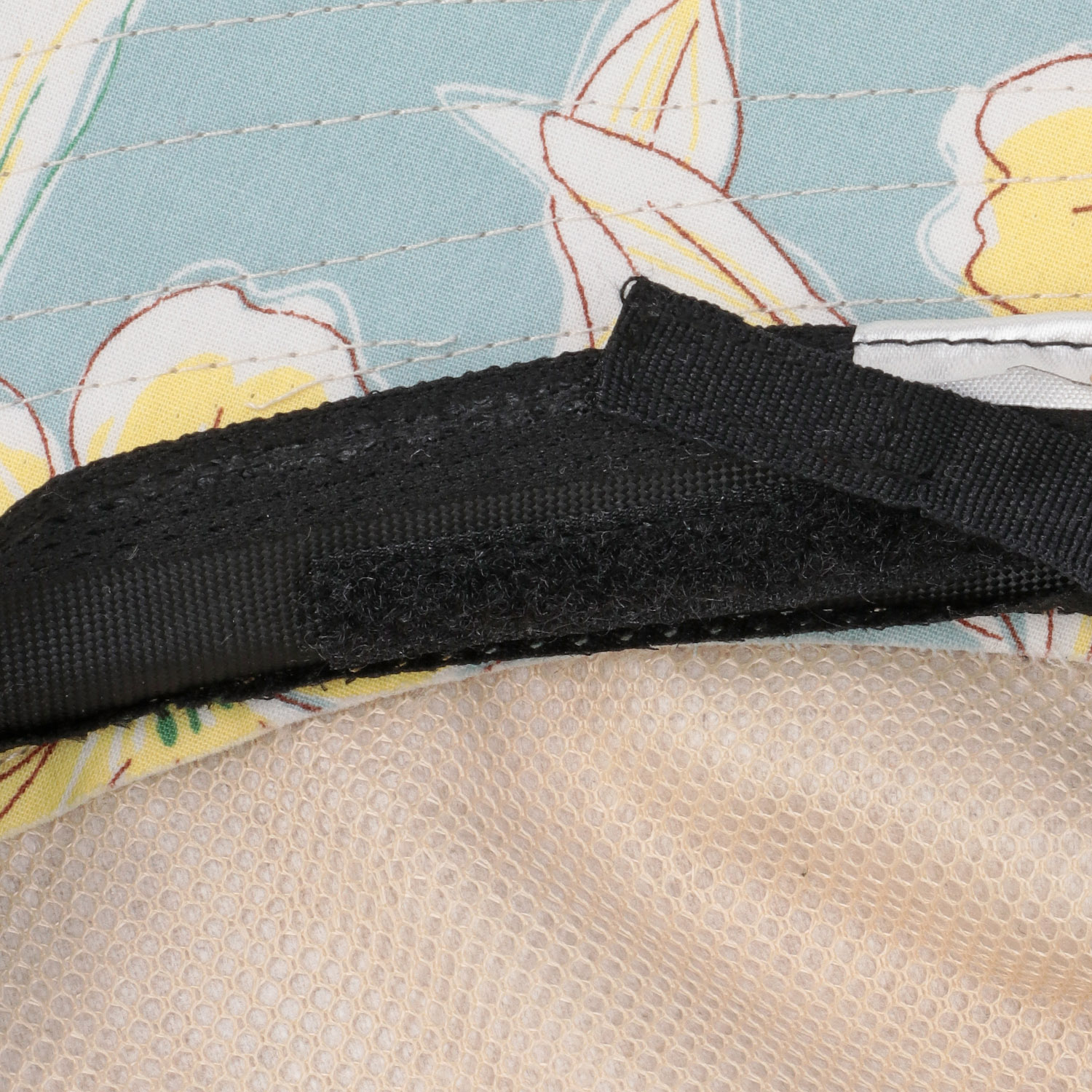 つば裏プリント麻ダウンハット - 画像5