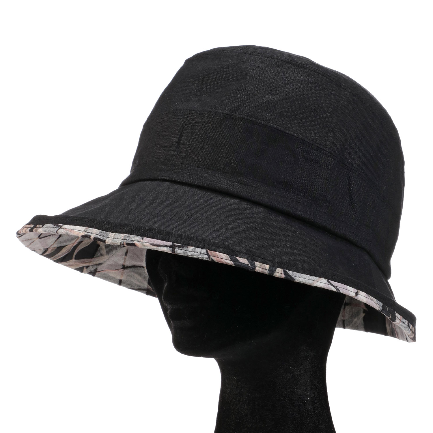 リネンふくれハット - 画像2