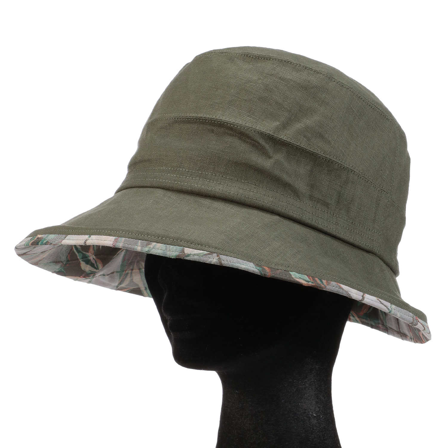 リネンふくれハット - 画像6