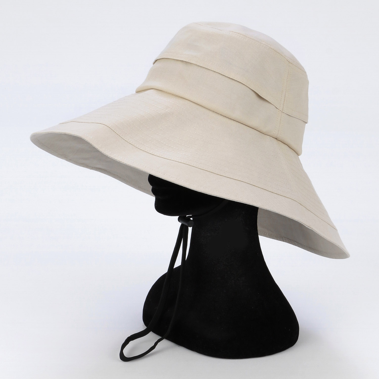 ベンチレーションデニムパラソルハット - 画像3