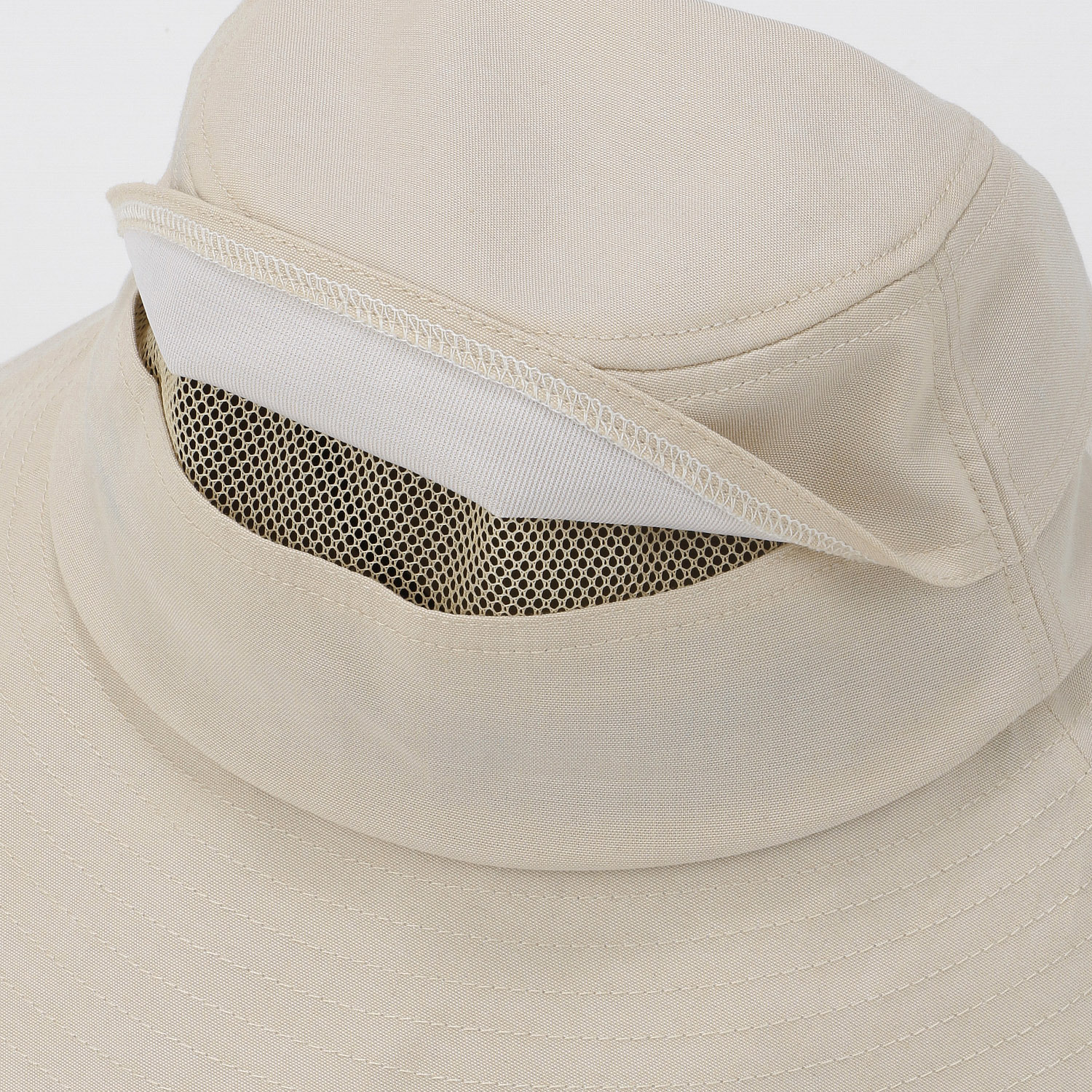 ベンチレーションデニムパラソルハット - 画像6