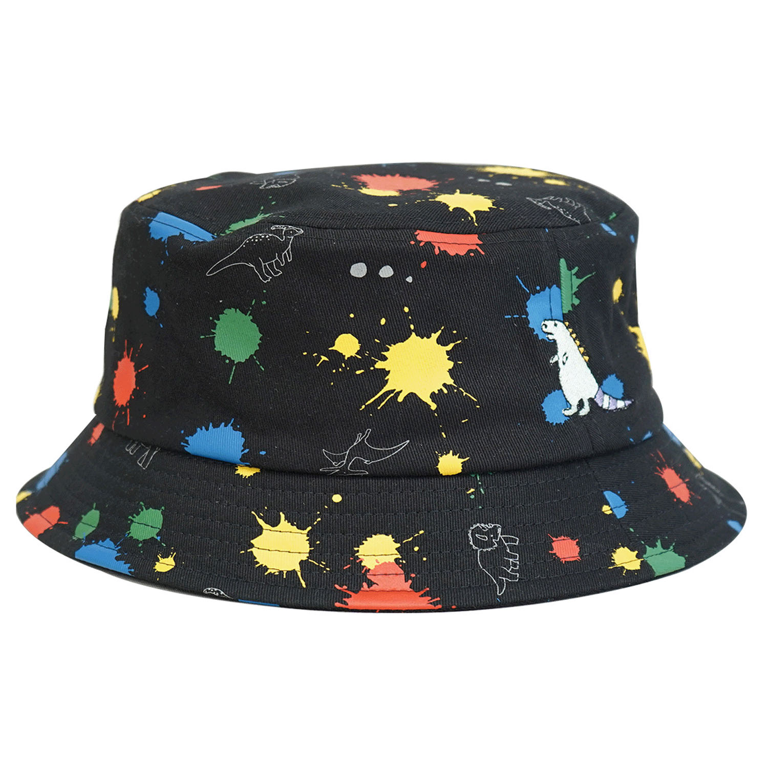 ペイントコミカルアニマルバケットハット キッズ - 画像3
