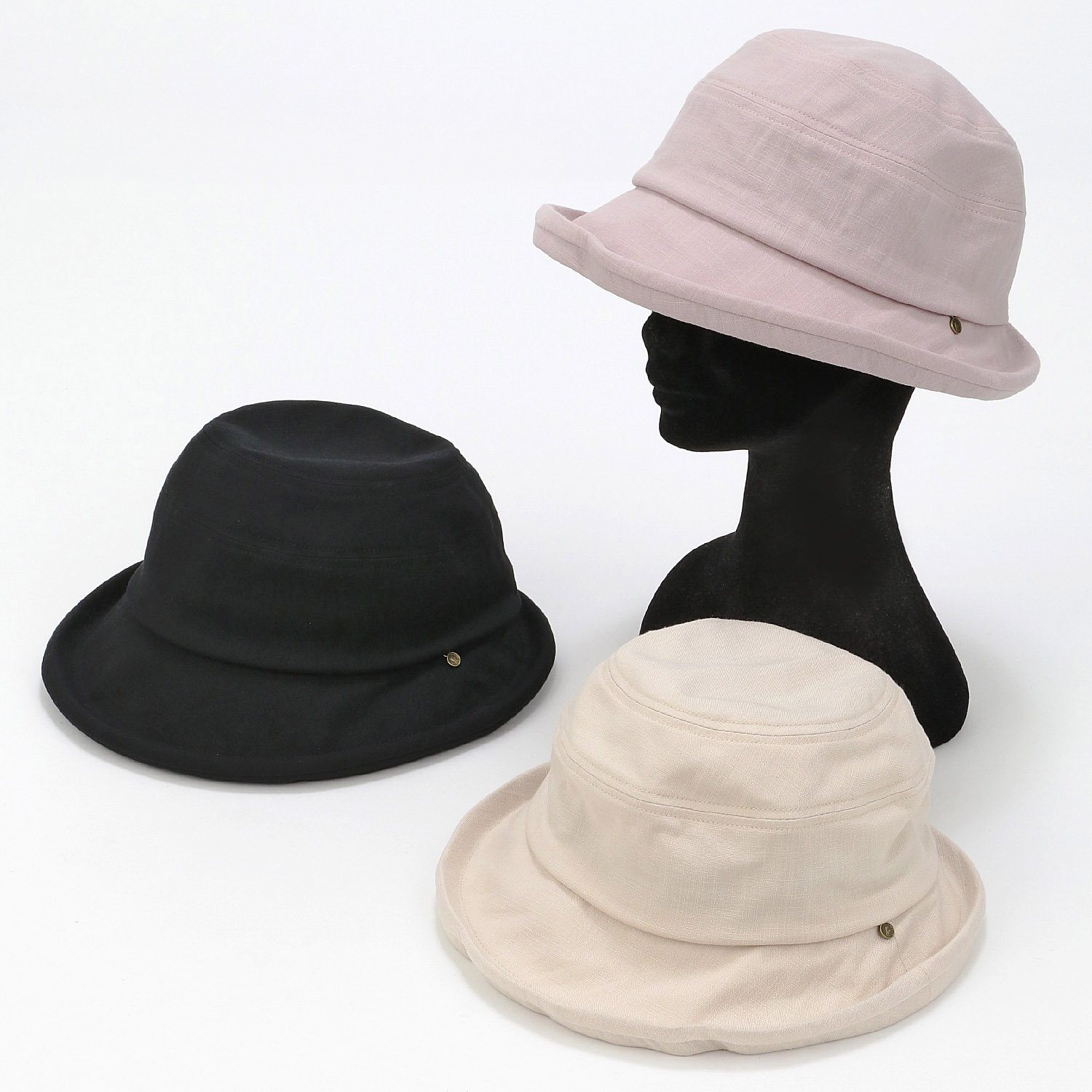 綿100％ふくれつばセーラー - 画像1