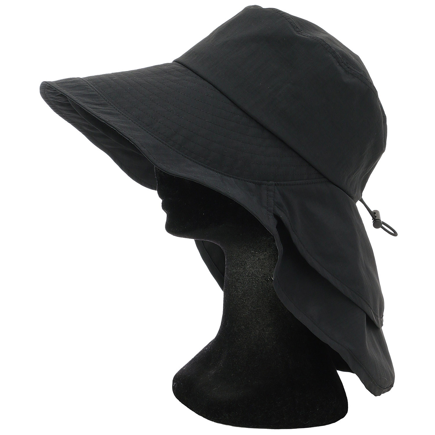 【ベージュ終了】UVシェードハット - 画像3