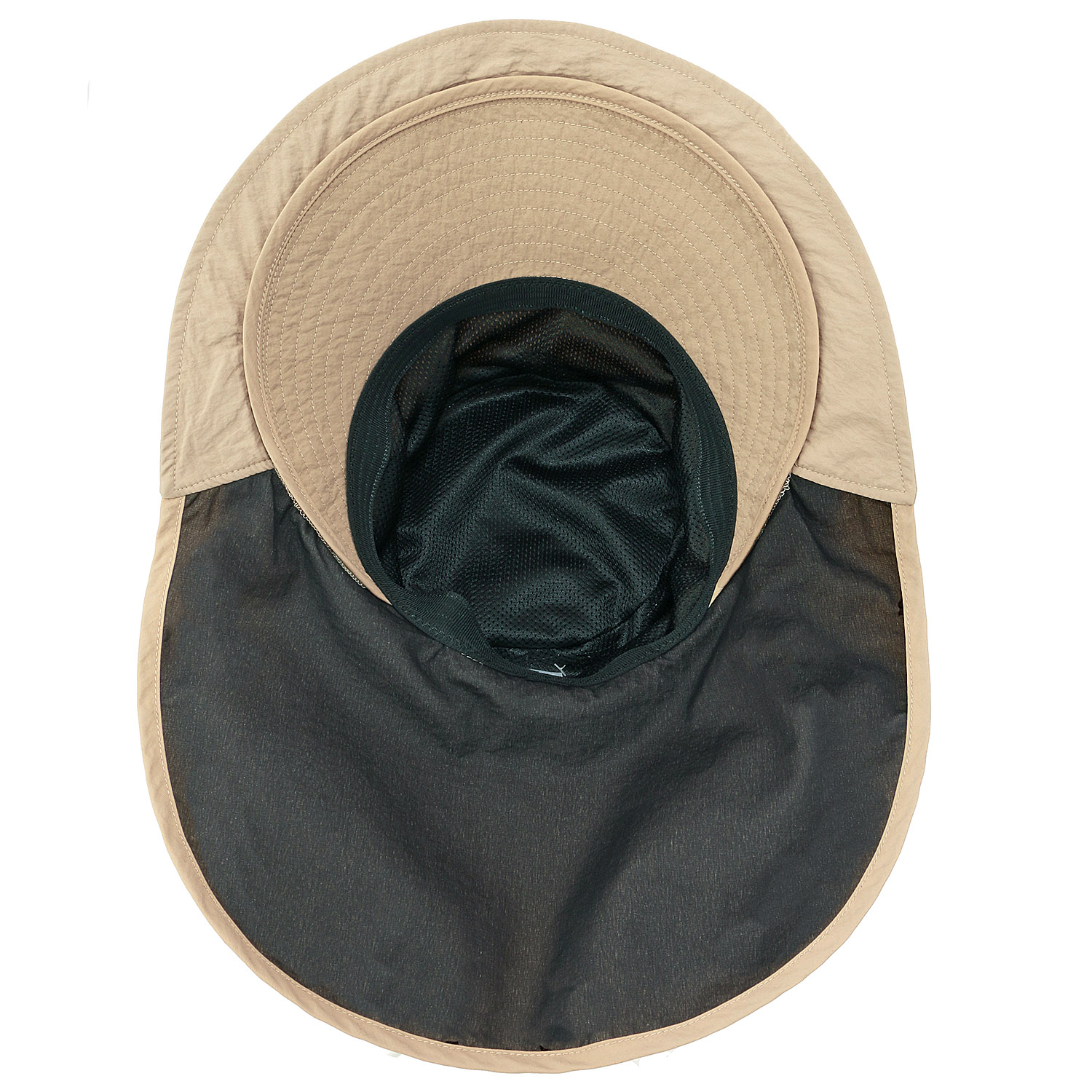 【ベージュ終了】UVシェードハット - 画像6