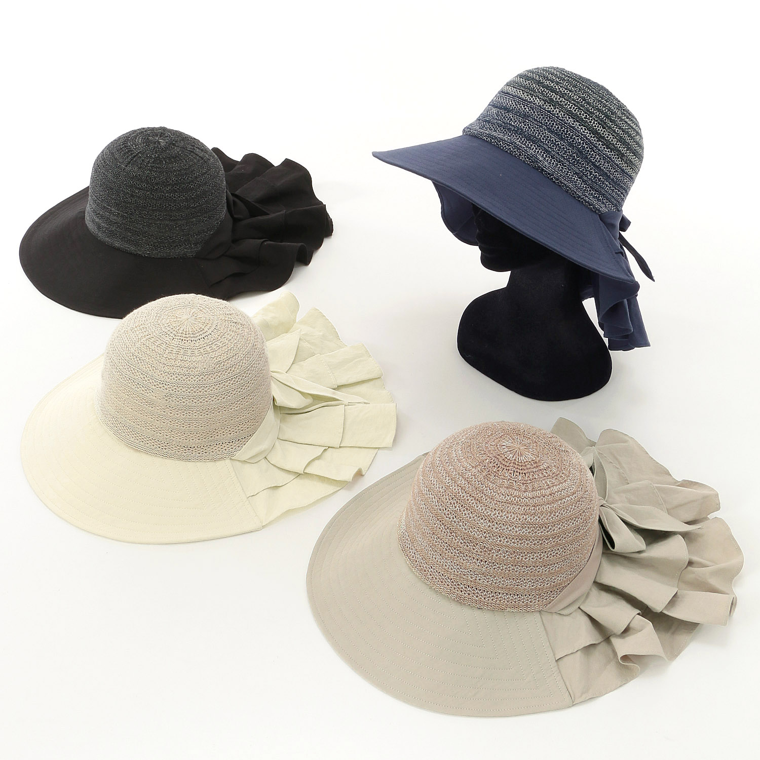 ミックスサーモシェードハット