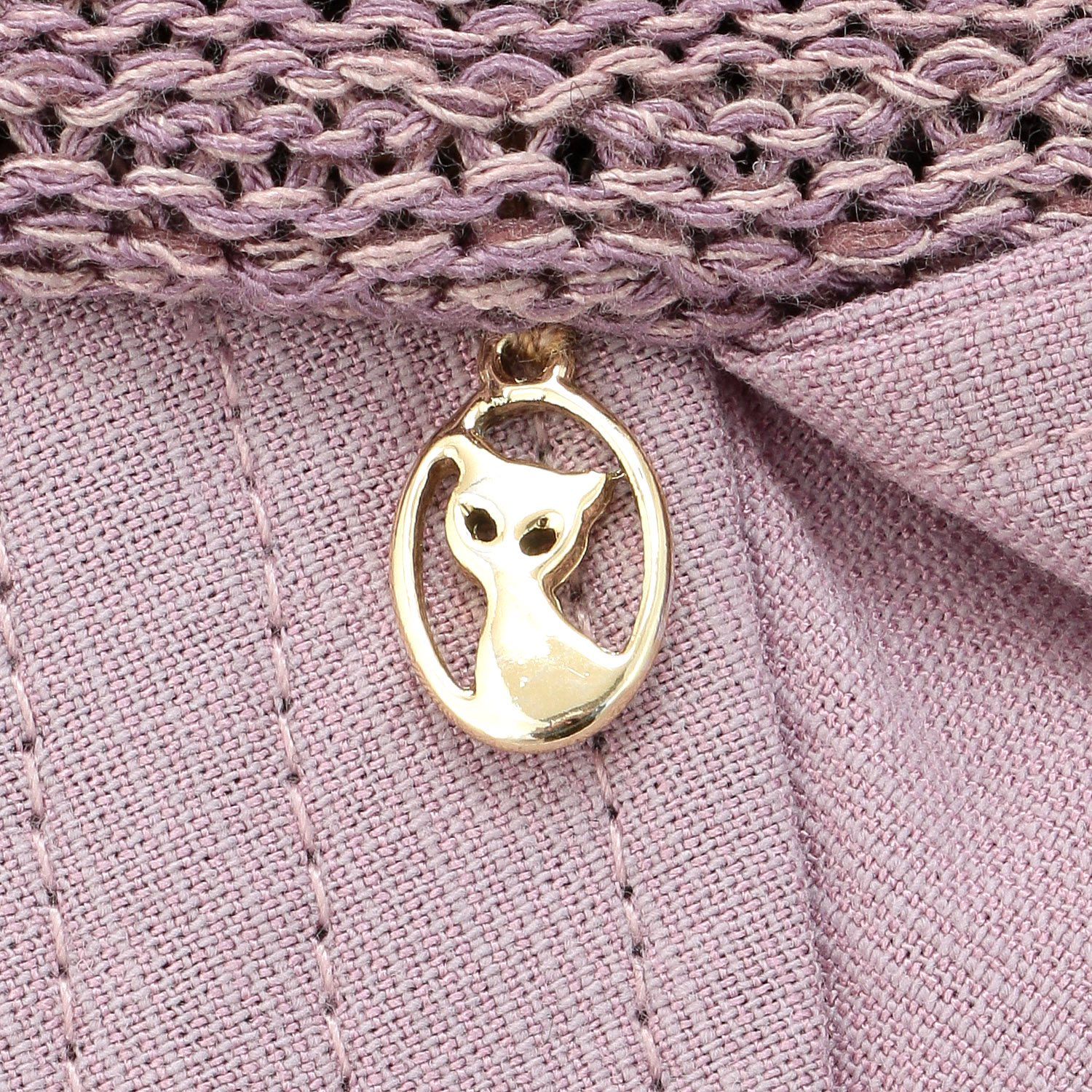 サーモシェードハット ネコチャーム - 画像6