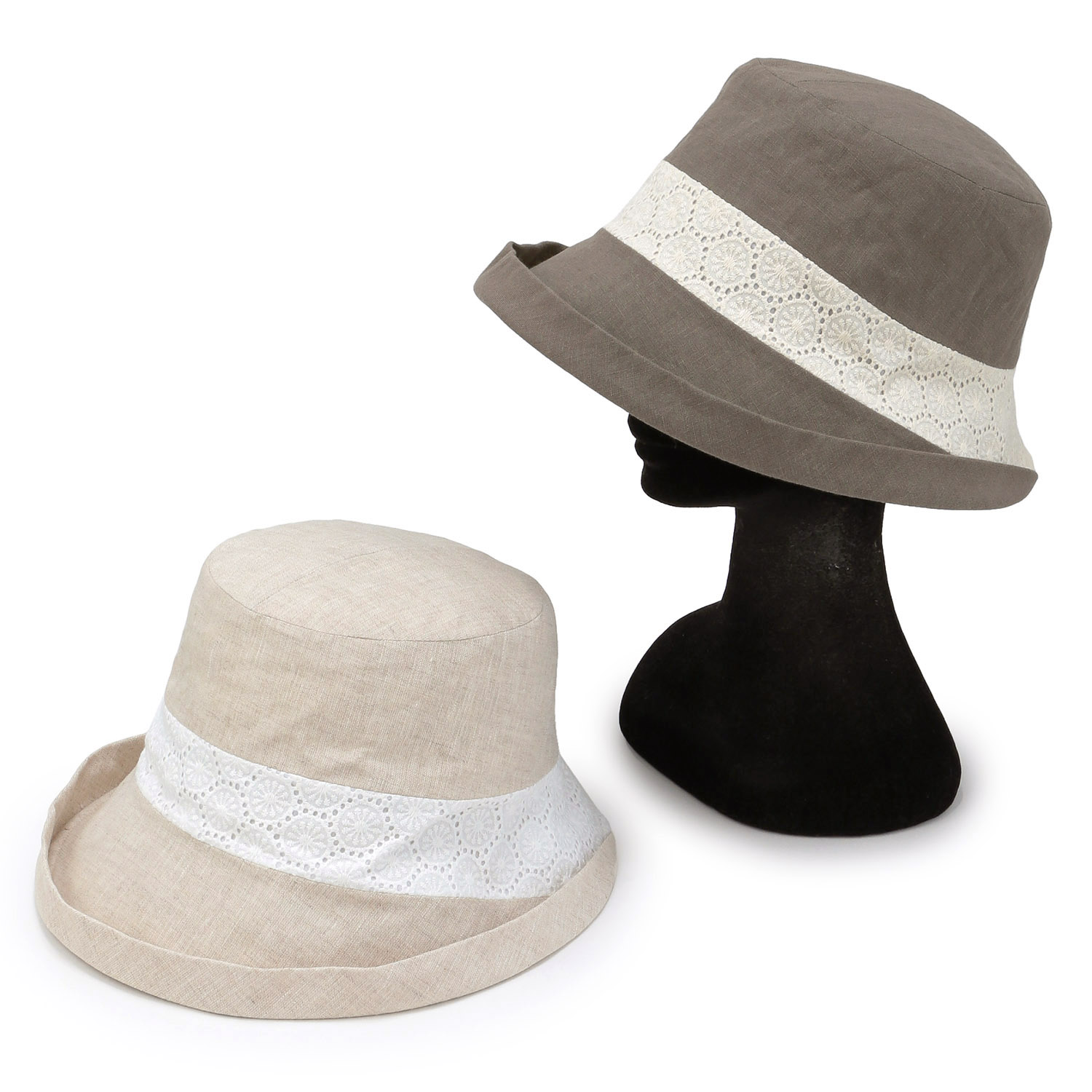 リネンオブザーハット レース切替