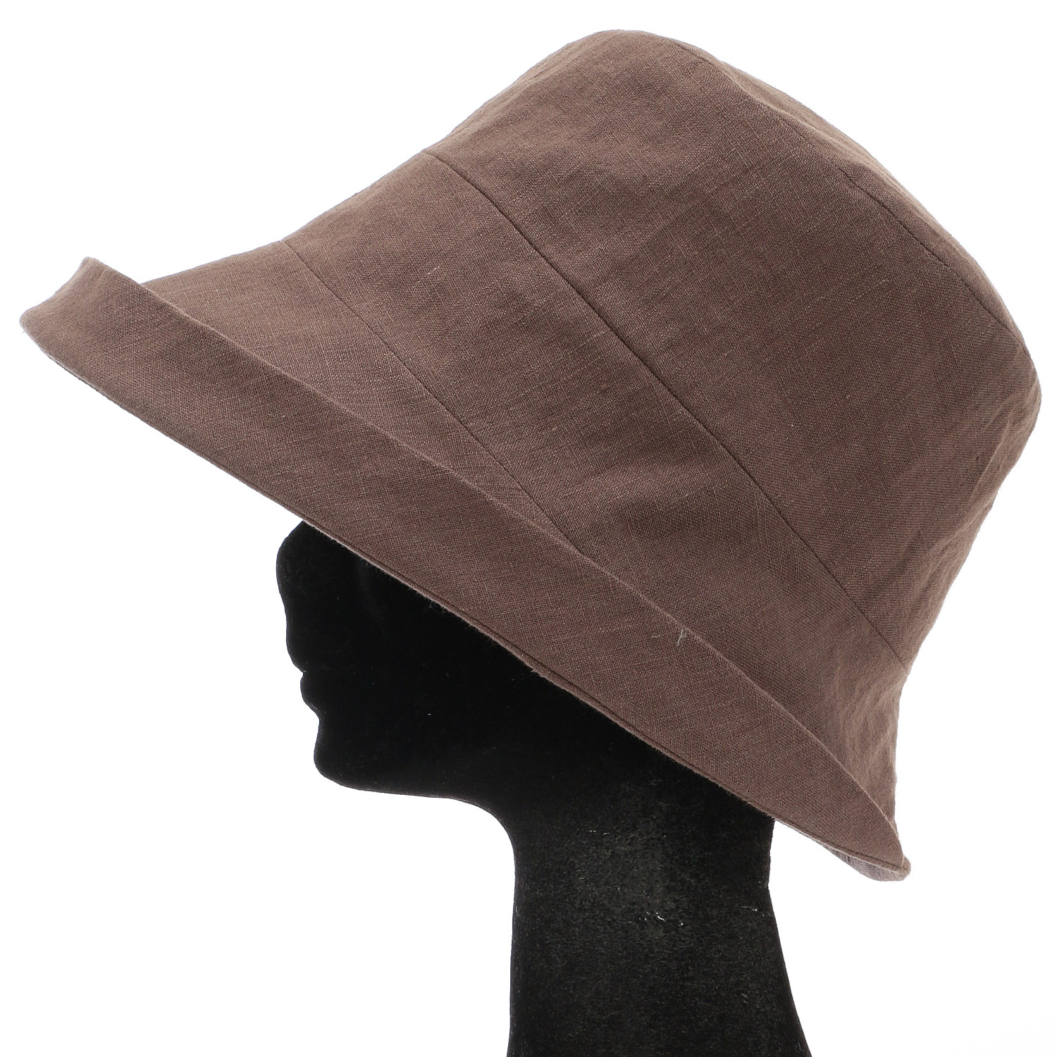 単色リネンオブザーハット - 画像2