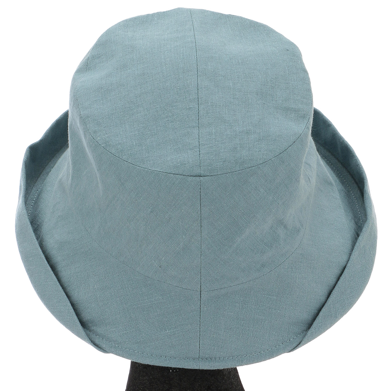 【在庫限り終了】単色リネンオブザーハット - 画像4