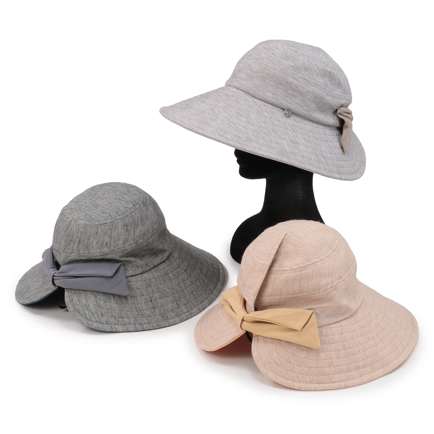 顔色明るくフリーハット