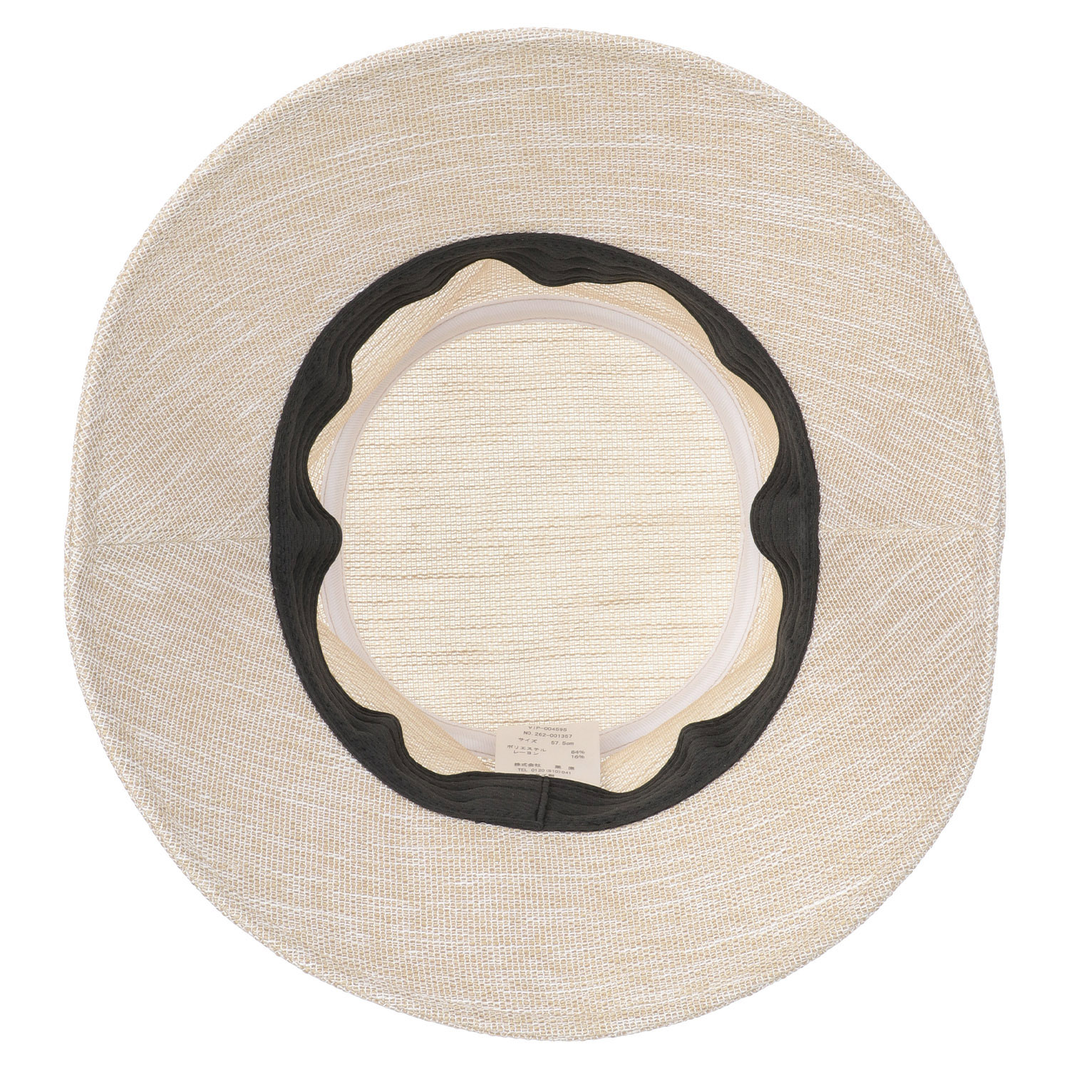 風ぬけラメツイードハット - 画像5