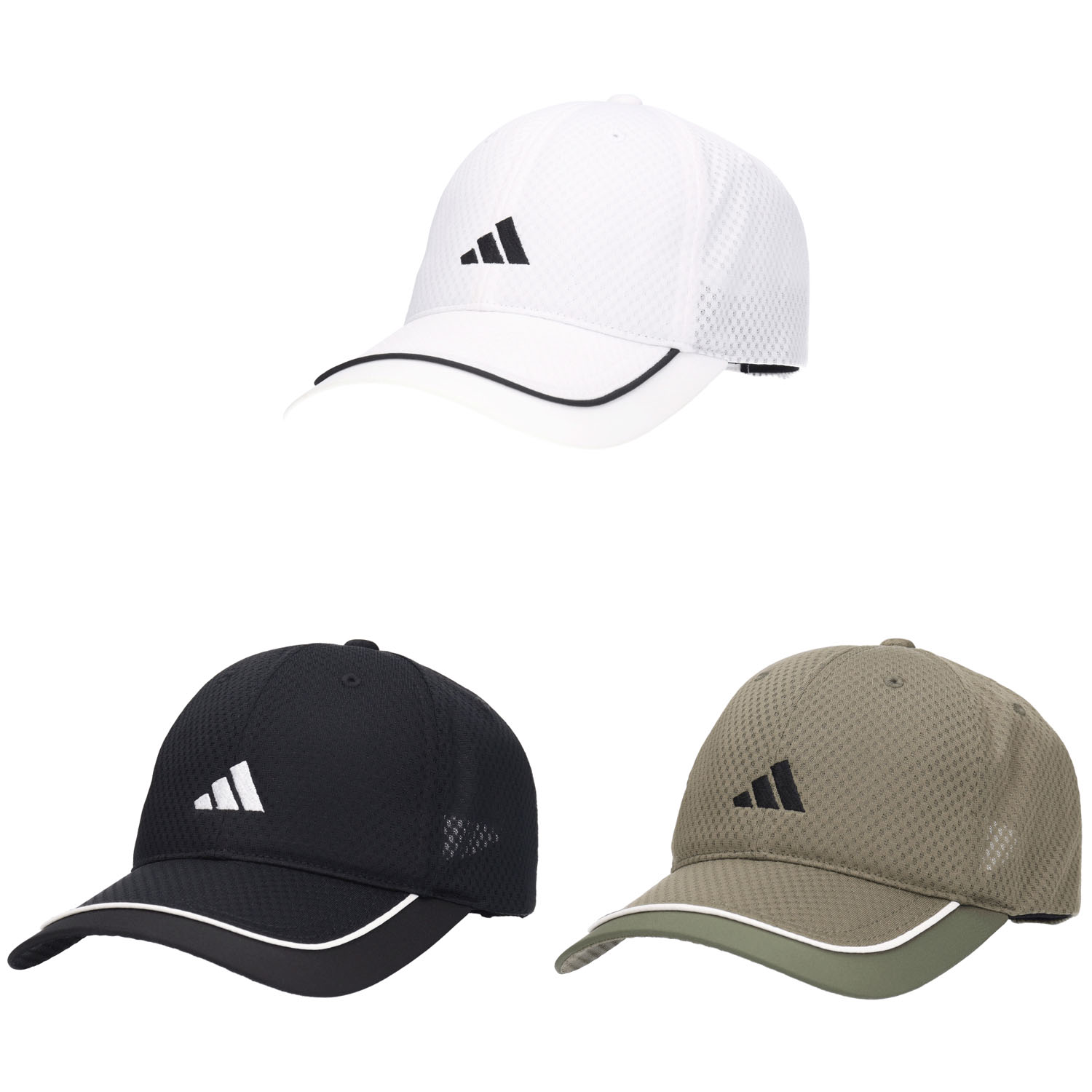 adidas ライトメッシュキャップ - 画像1