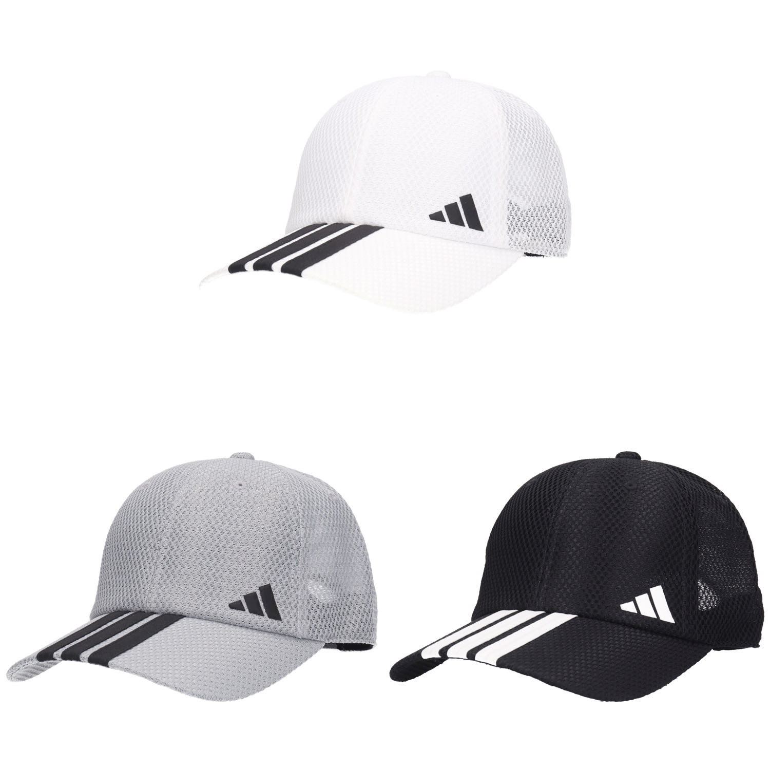 adidas ポリジン ライトメッシュキャップ - 画像1