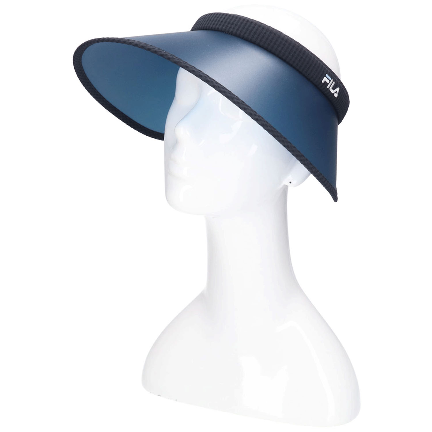 FILA シアーサッカークリップバイザー - 画像1