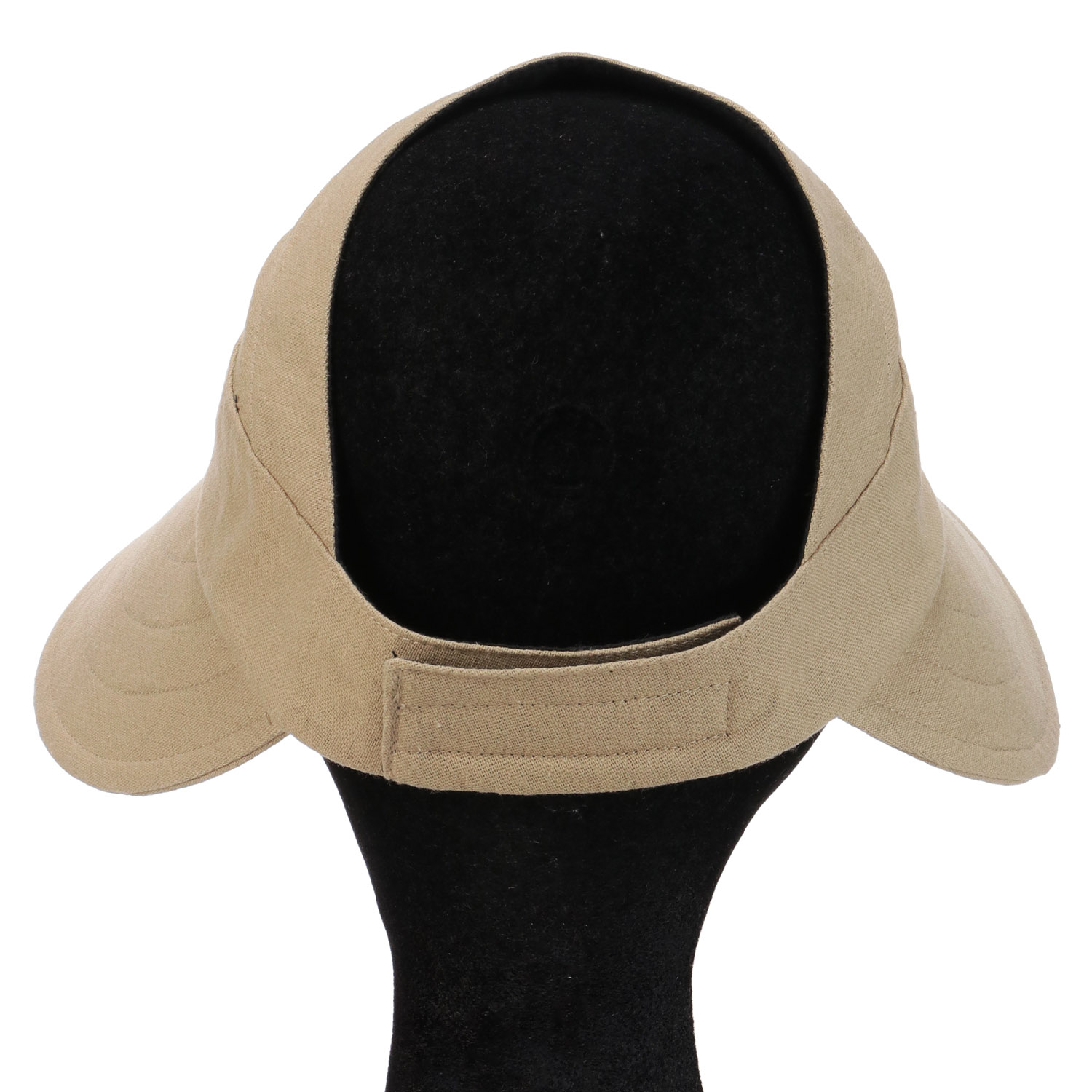 麻混バイザー - 画像5