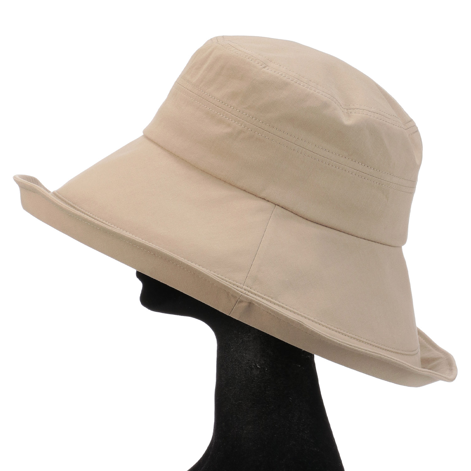 軽量広つばセーラーハット - 画像3